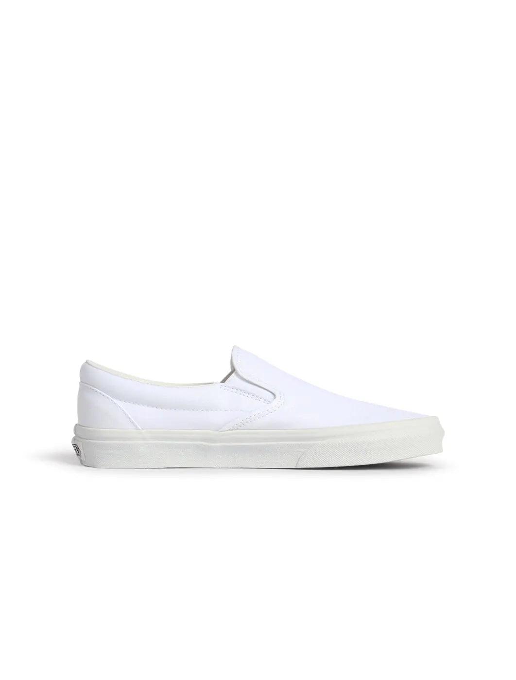 Vans Mens Classic Slip On - True White by Denim Exchange