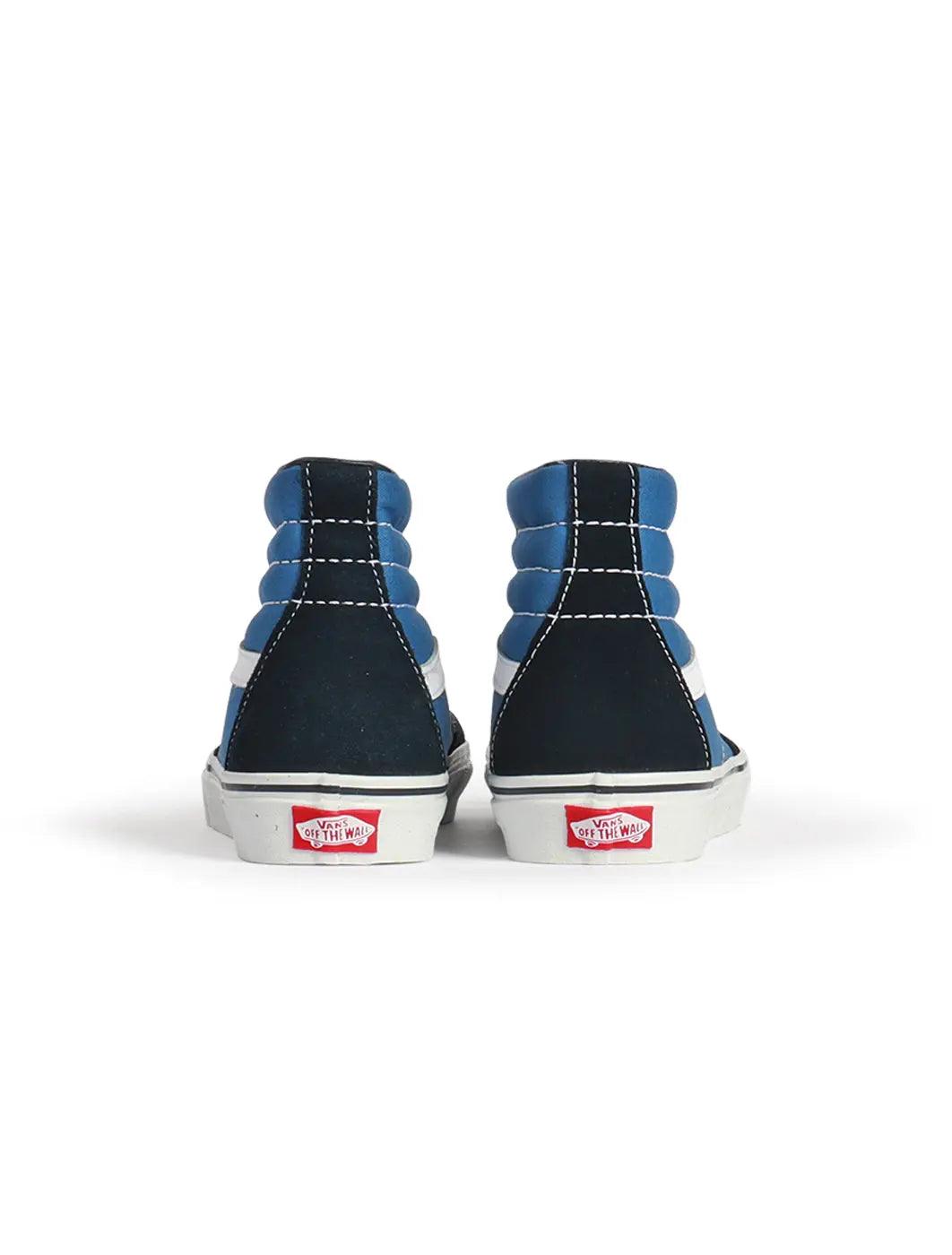 Vans Mens Sk8-Hi - Navy/Blue by Denim Exchange