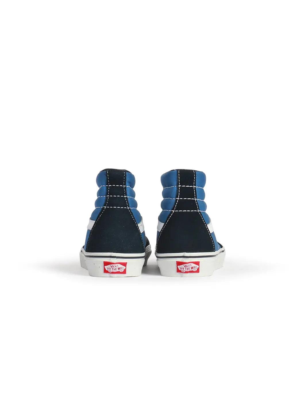 Vans Big Kids Sk8-Hi - Navy/Blue by Denim Exchange