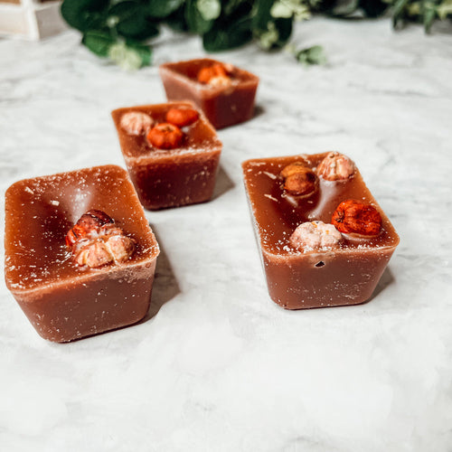 Pumpkin Pecan Waffles Scented Candle - Fall Breakfast Fragrance