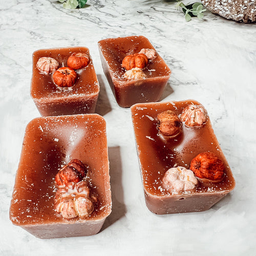 Pumpkin Pecan Waffles Scented Candle - Fall Breakfast Fragrance