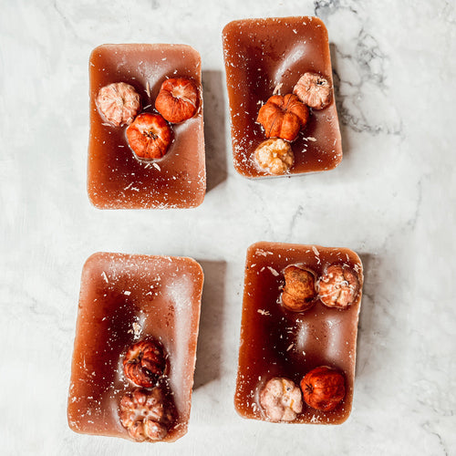 Pumpkin Pecan Waffles Scented Candle - Fall Breakfast Fragrance