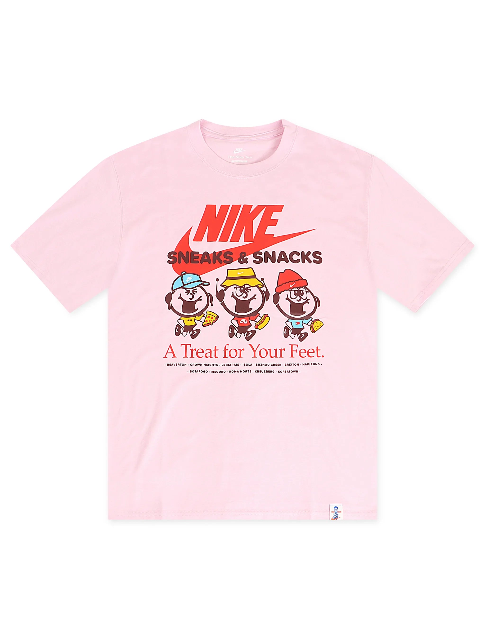 Nike Mens Sportswear Max90 Tee - Pink Foam by Denim Exchange