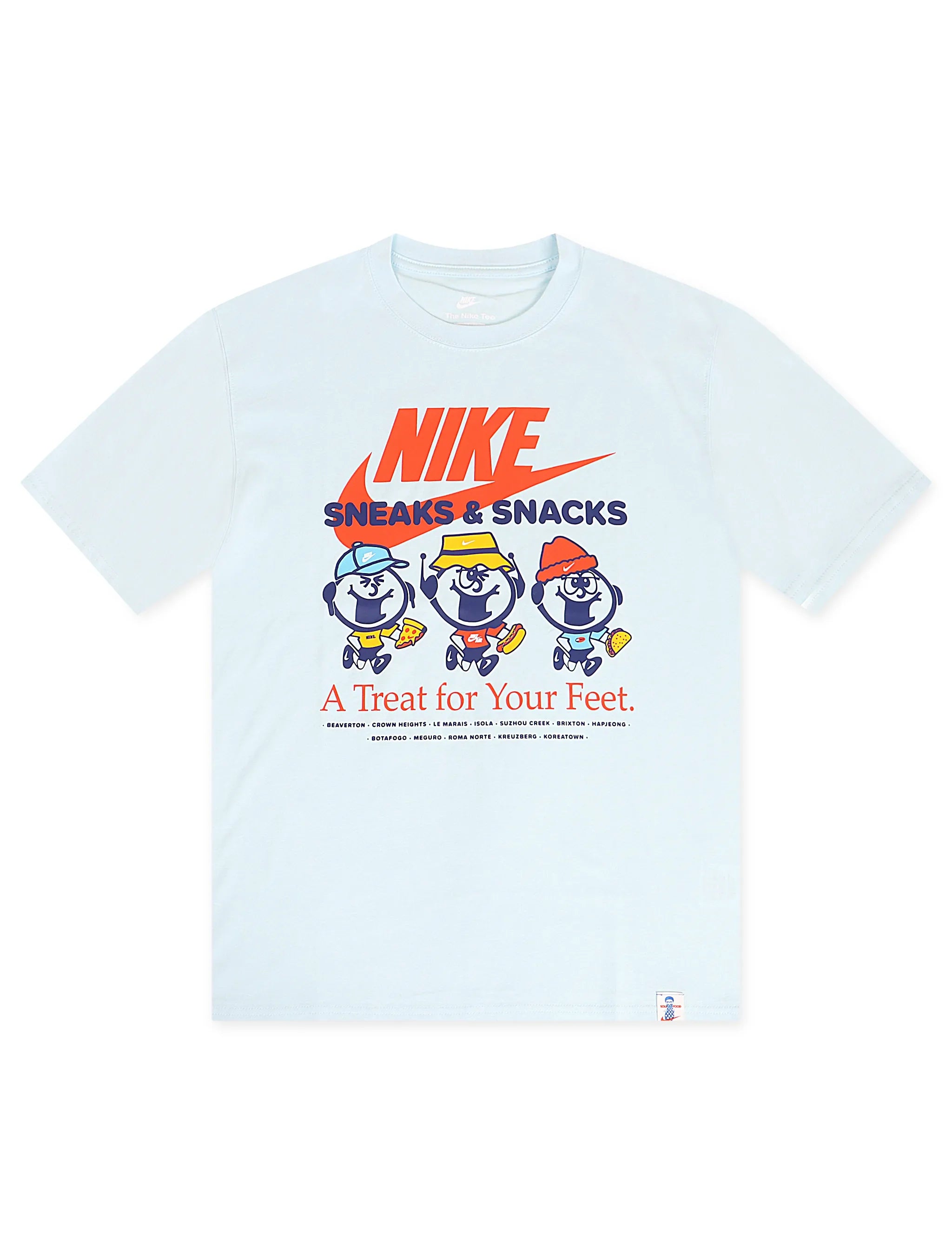 Nike Mens Sportswear Max90 Tee - Glacier Blue by Denim Exchange