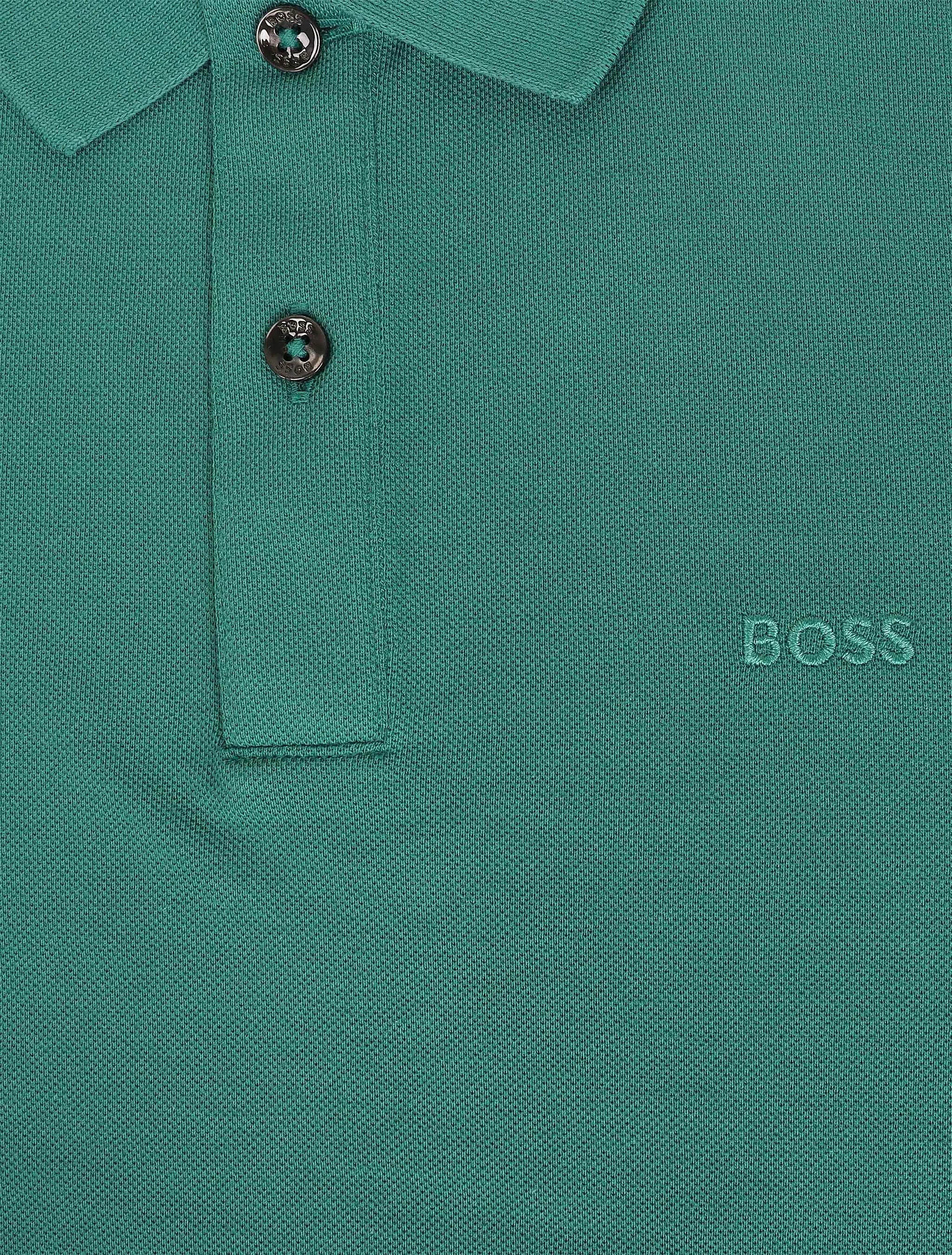 Hugo Boss Pallas Polo - Green by Denim Exchange