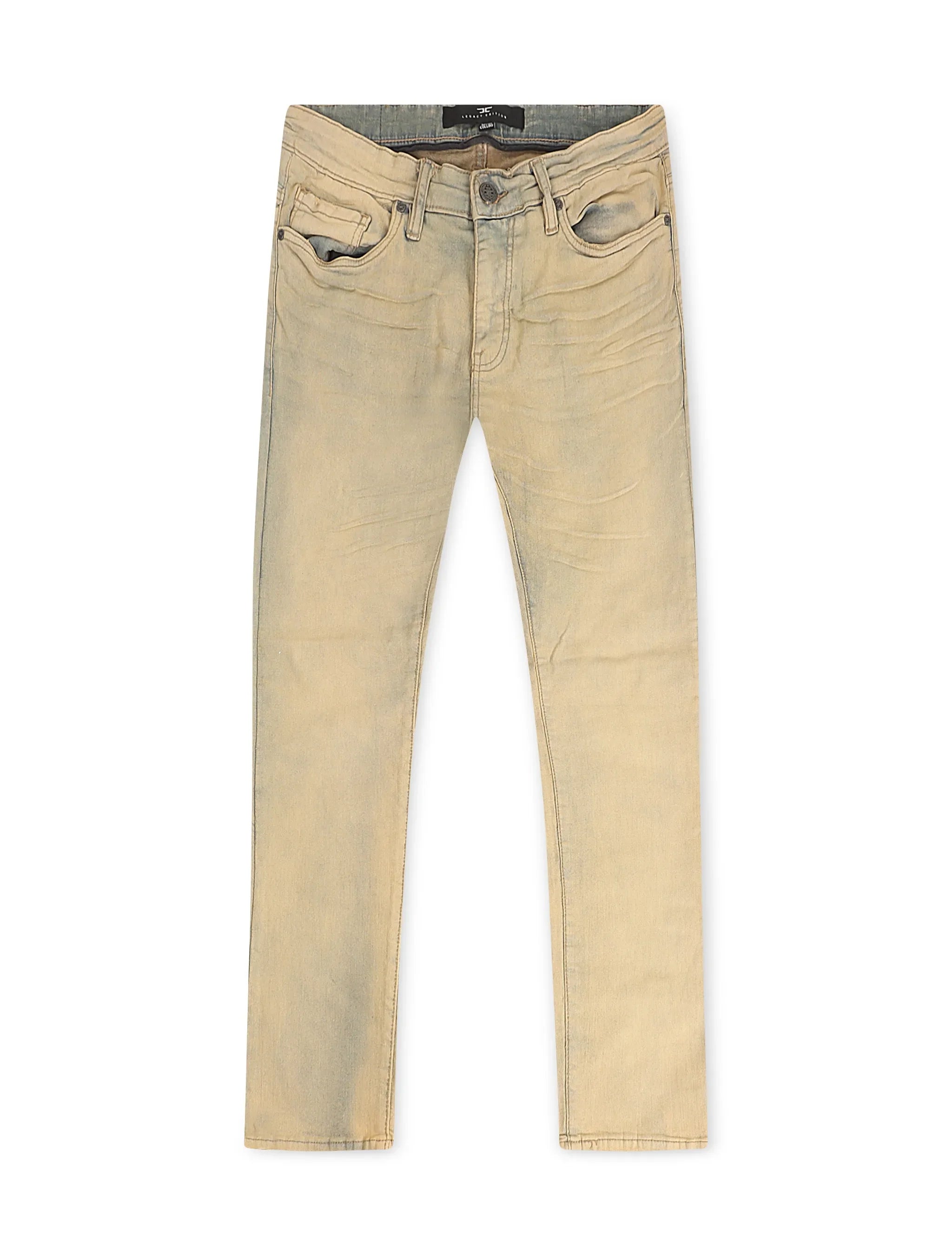 Jordan Craig Straight Fit Jeans - Champagne by Denim Exchange