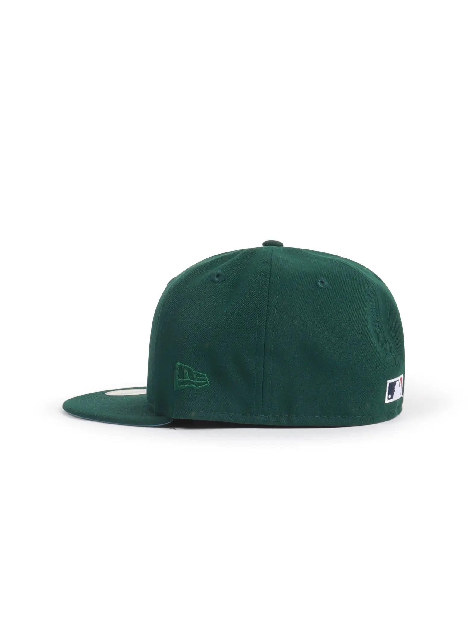 New Era 5950 La Dodgers Los Angeles 50Th Anniversary Hat by Denim Exchange