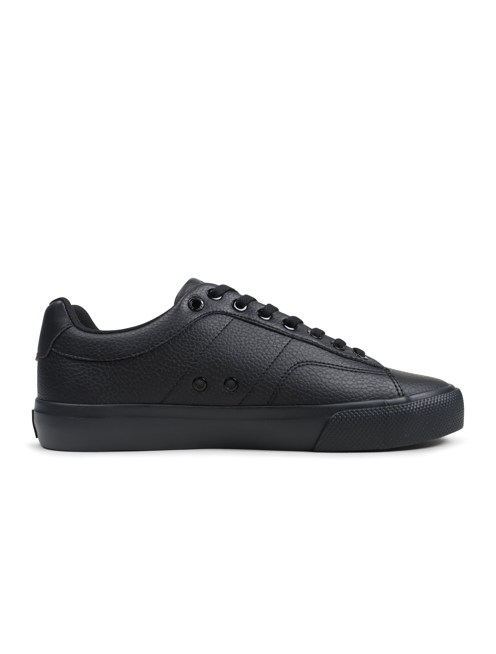 Hugo Boss Aiden Tenn Shoes - Black by Denim Exchange