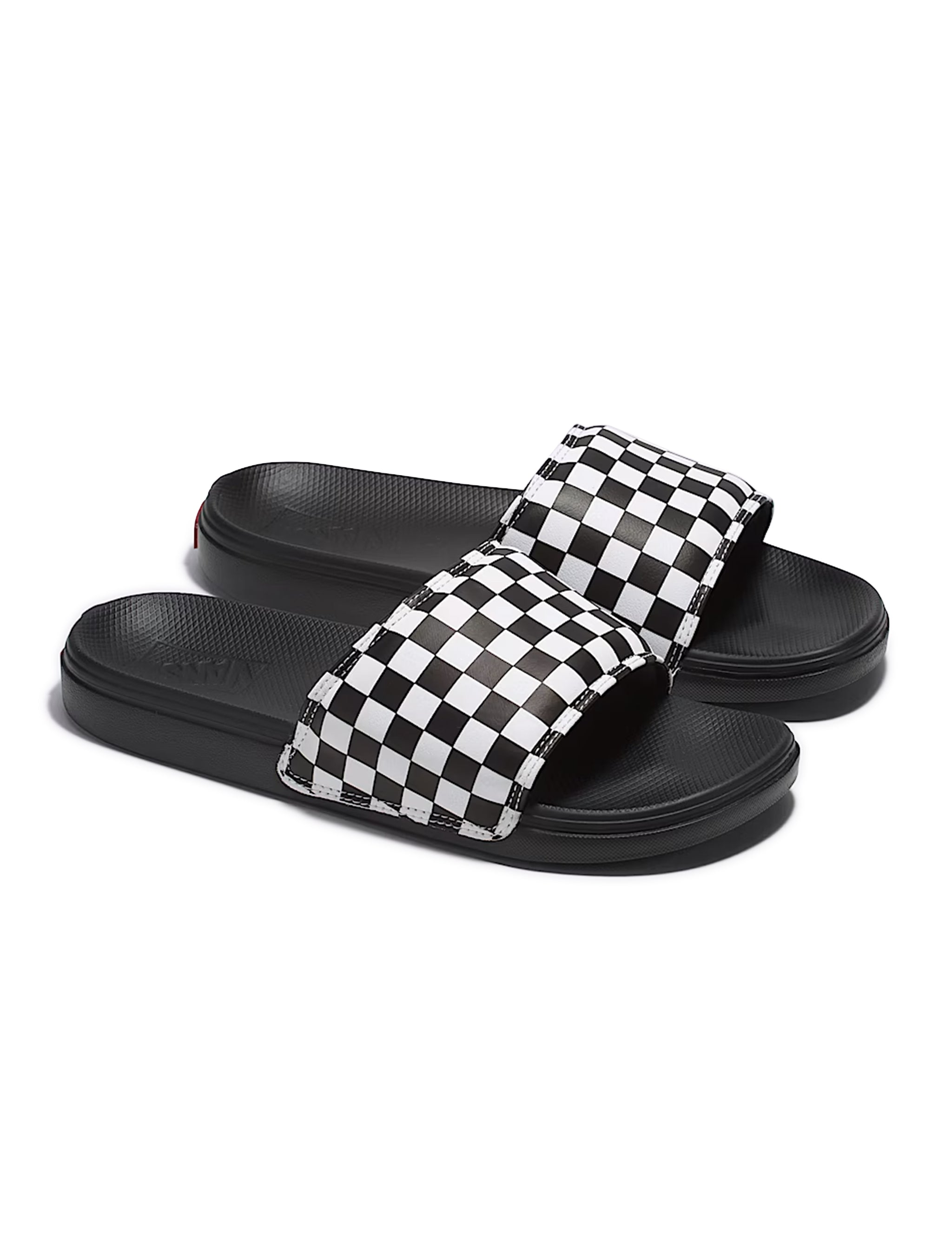 Vans Mens La Costa Slides - Black by Denim Exchange
