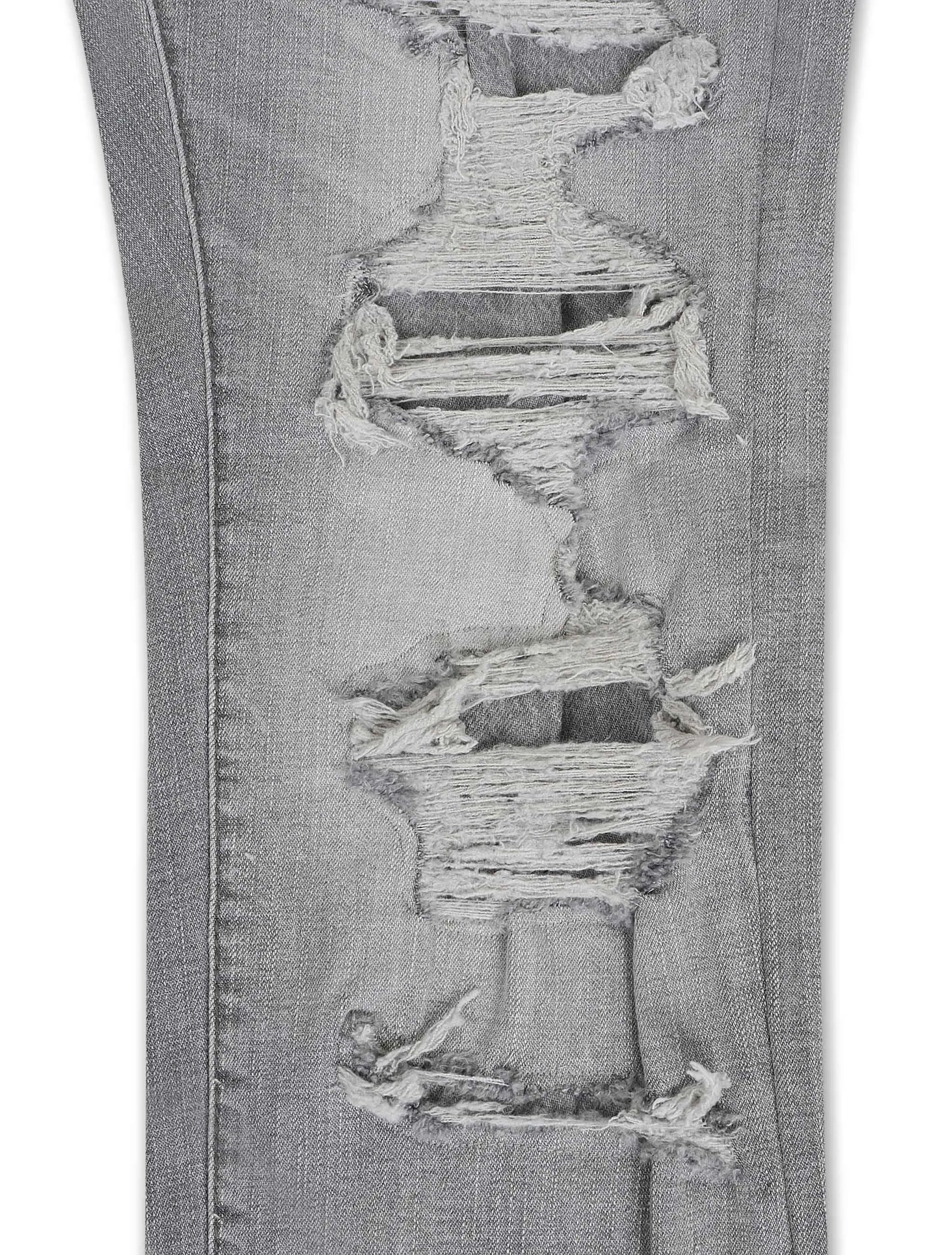 Jordan Craig Mens Vintage Washes Ross Fit - Light Grey by Denim Exchange