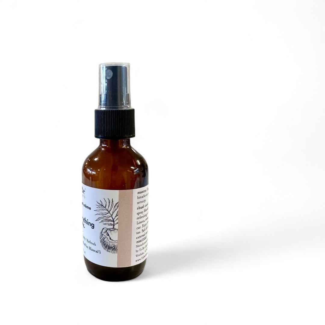 The Everything Spray Coconut Crème