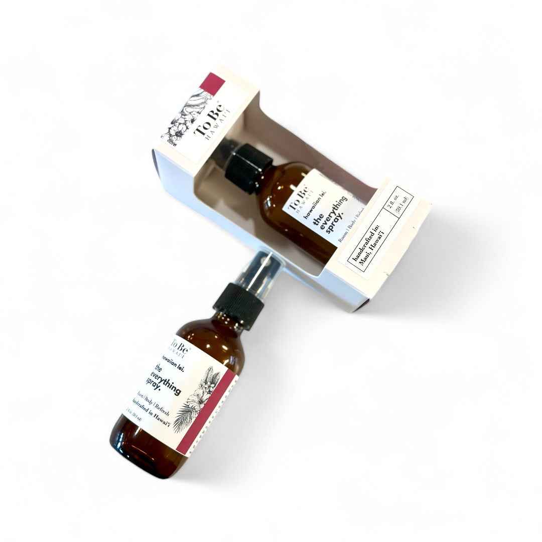 The Everything Spray Hawaiian Lei