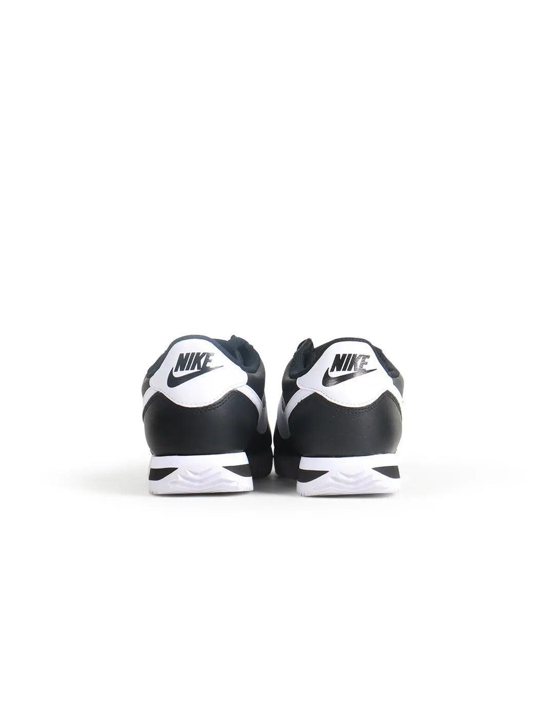 Nike Womens Cortez - Black/White by Denim Exchange