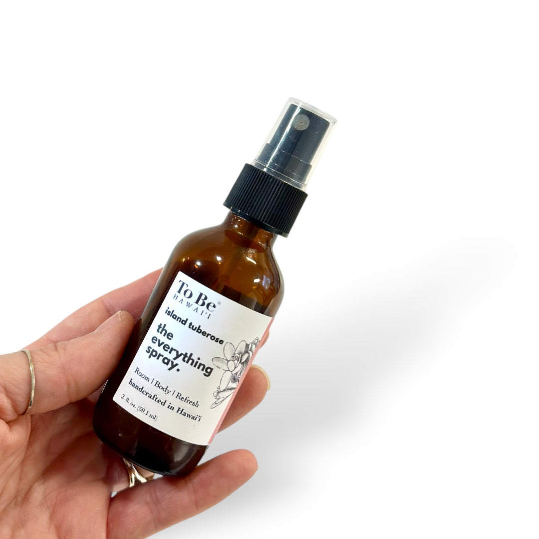 The Everything Spray Island Tuberose by To Be Hawai&