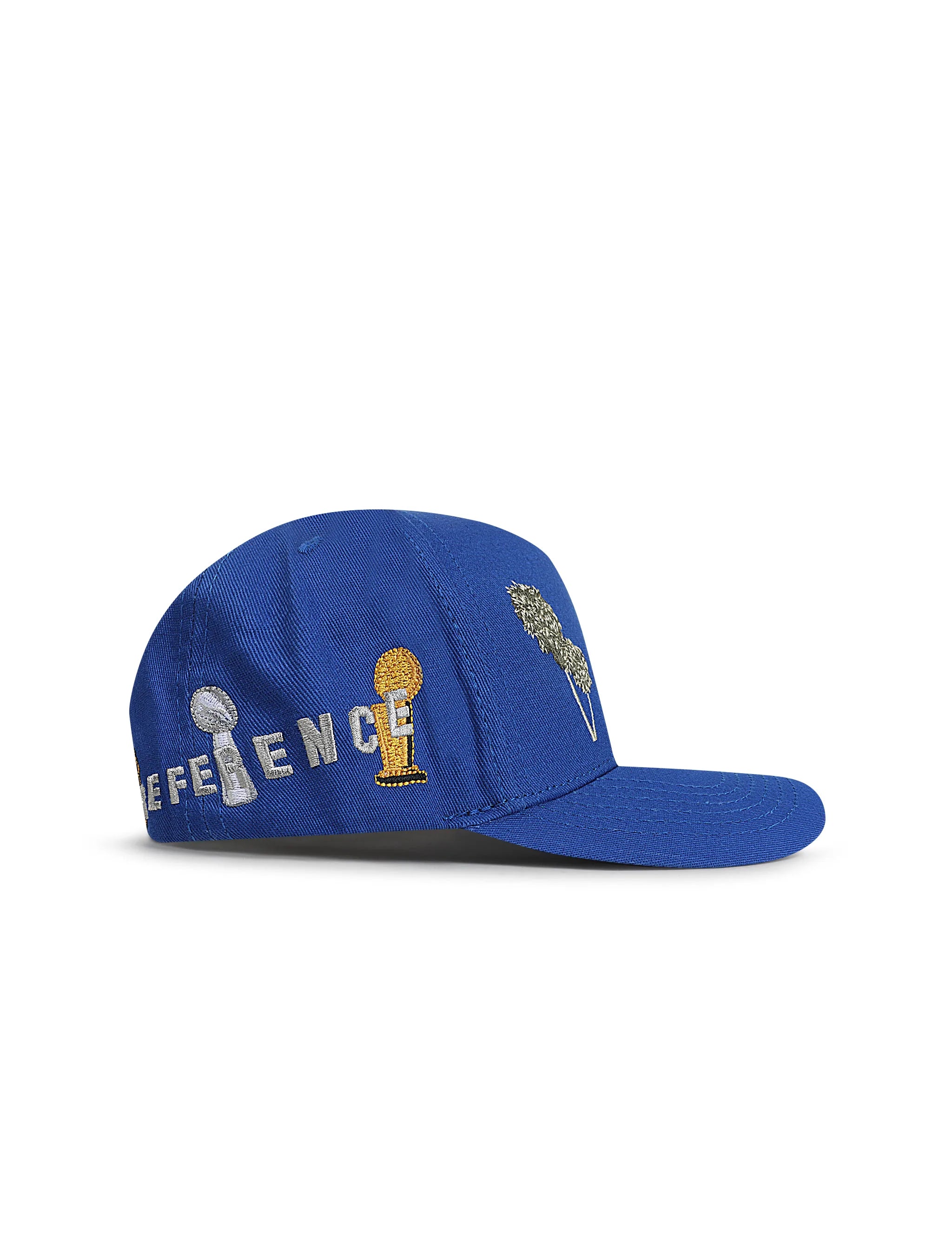 Reference Mens Cali LA Hat - Blue by Denim Exchange