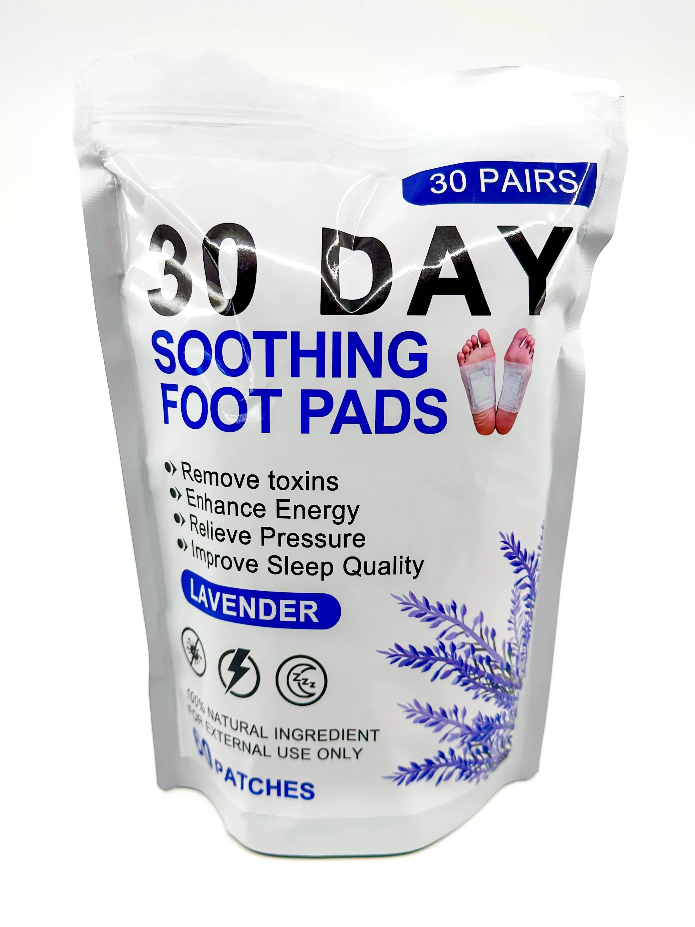 Soothing Foot Pads by TruSelf Organics