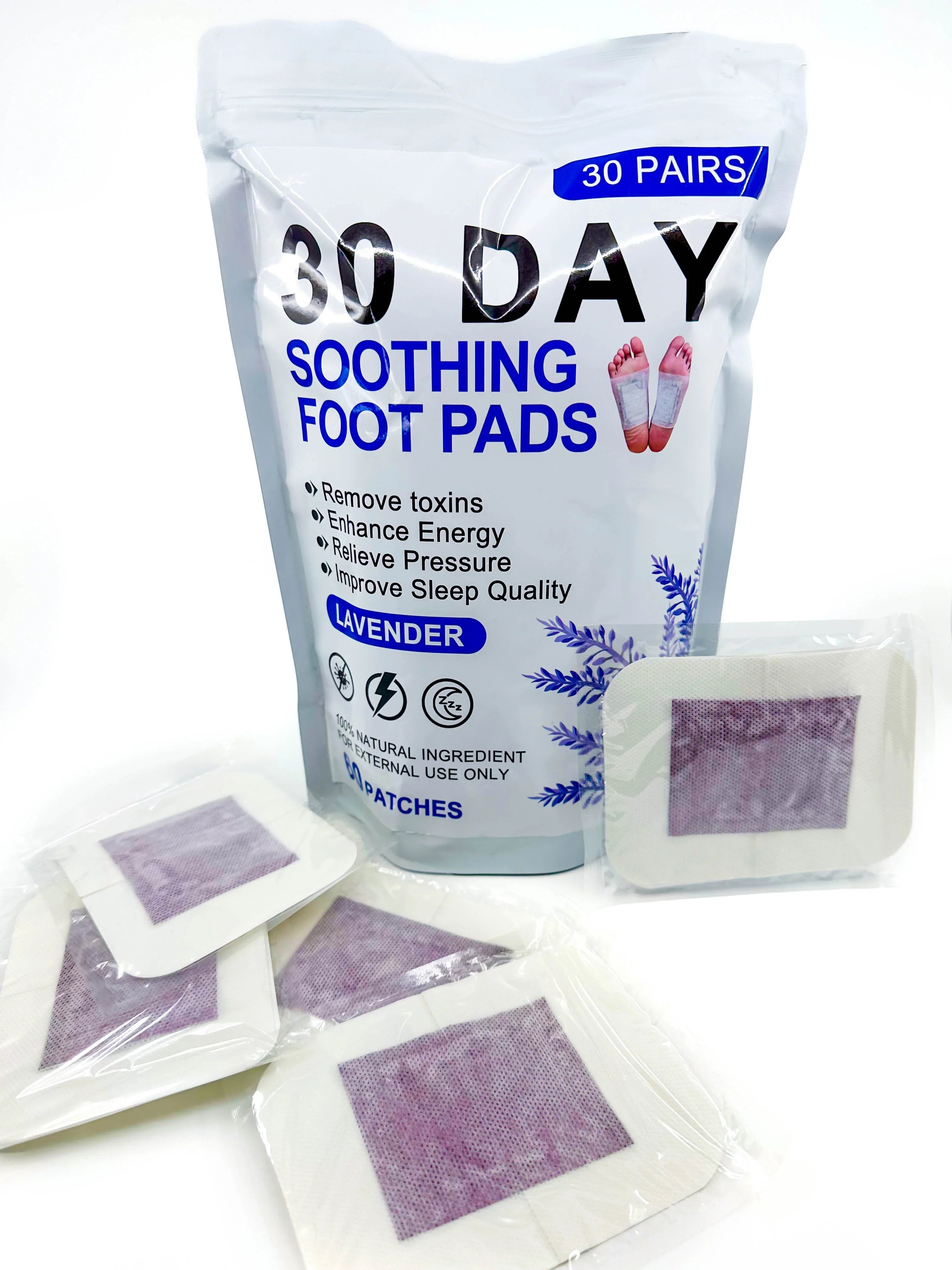 Soothing Foot Pads by TruSelf Organics