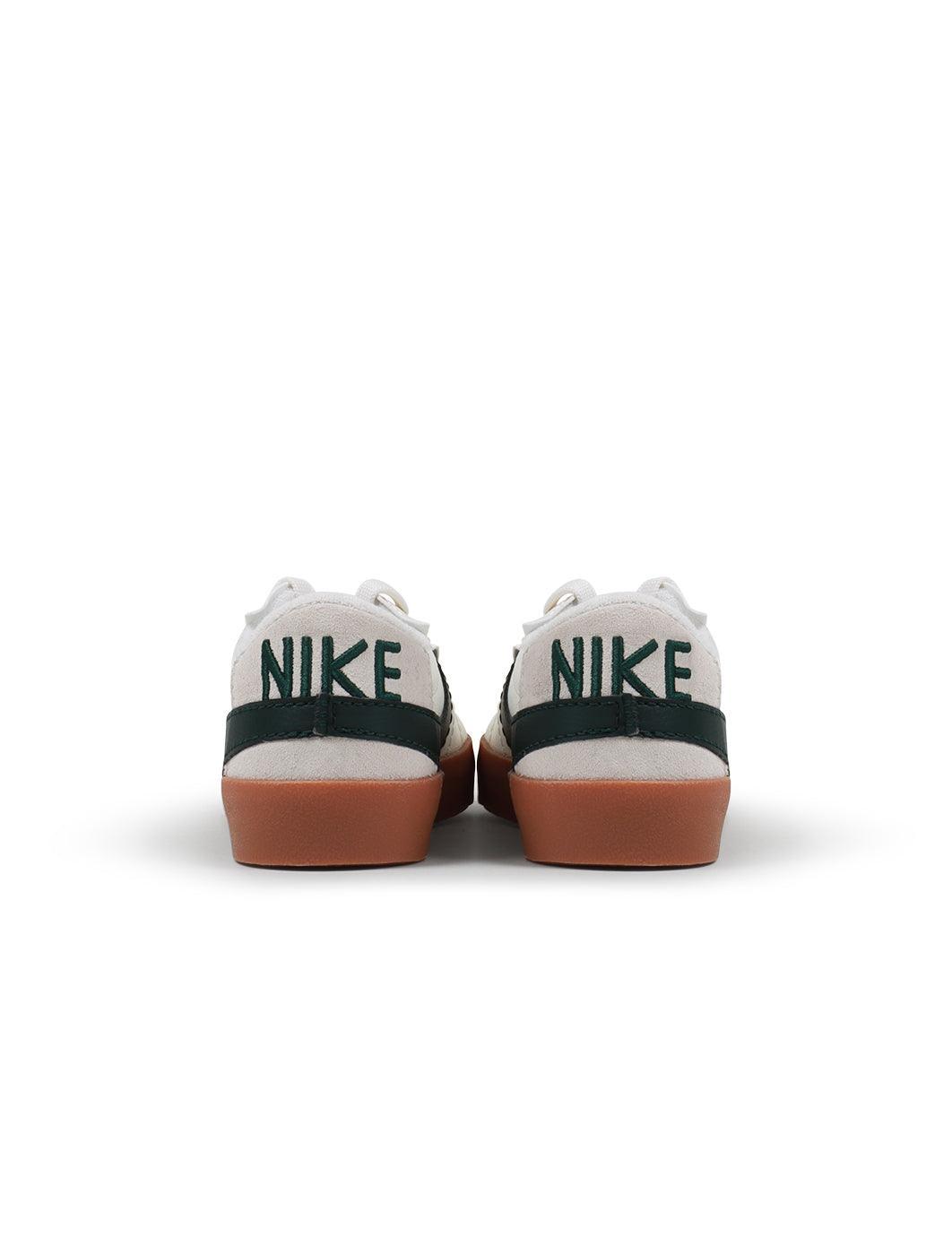 Nike Mens Blazer Low Jumbo - Sail/Green by Denim Exchange