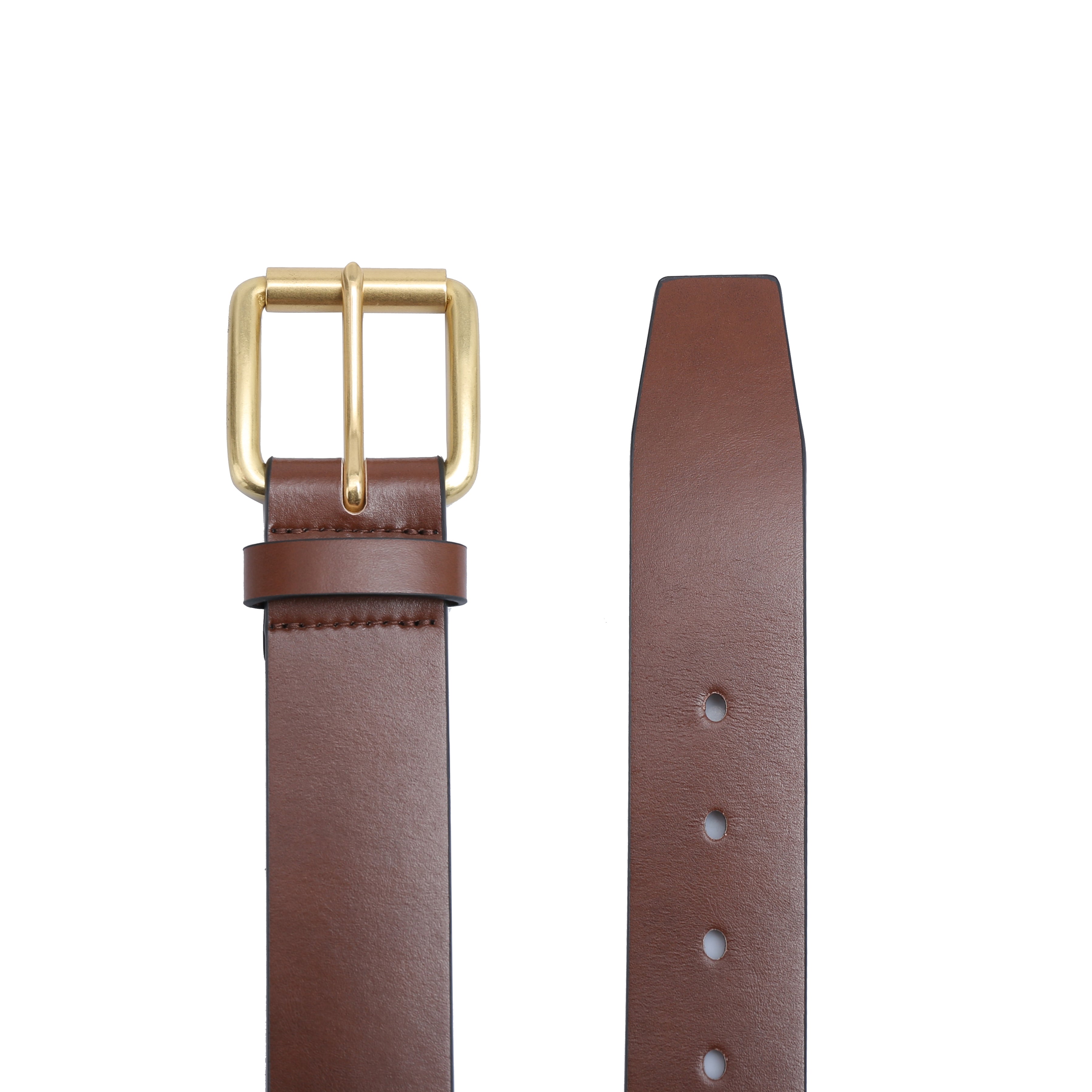 Casual belt w/ Brass Roller buckle (30-36) by Doshi FCSA
