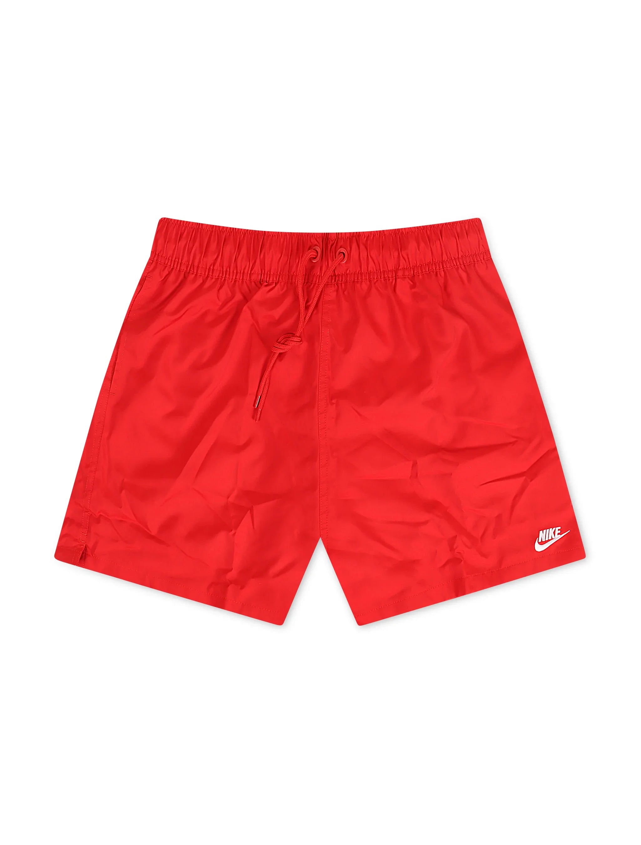 Nike Mens Club Woven Flow Shorts - University Red by Denim Exchange