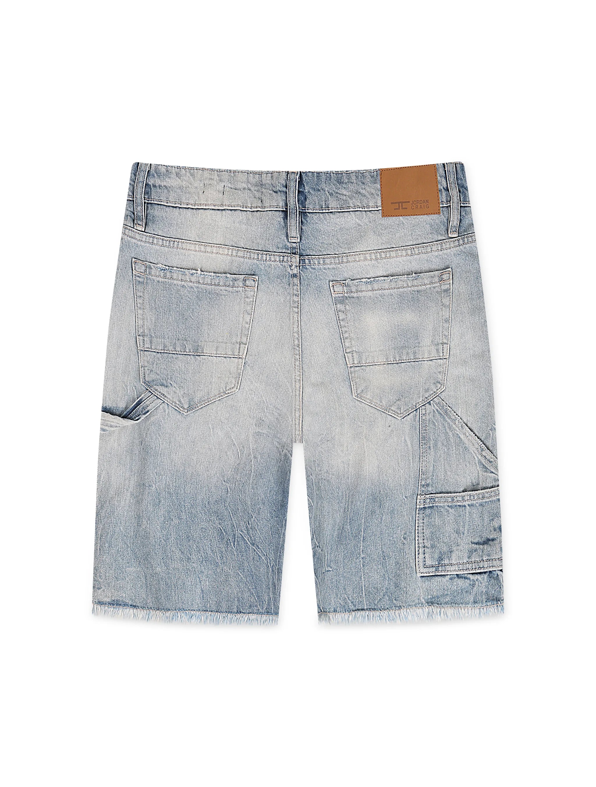 Jordan Craig Landman Denim Shorts - Arctic Wash by Denim Exchange