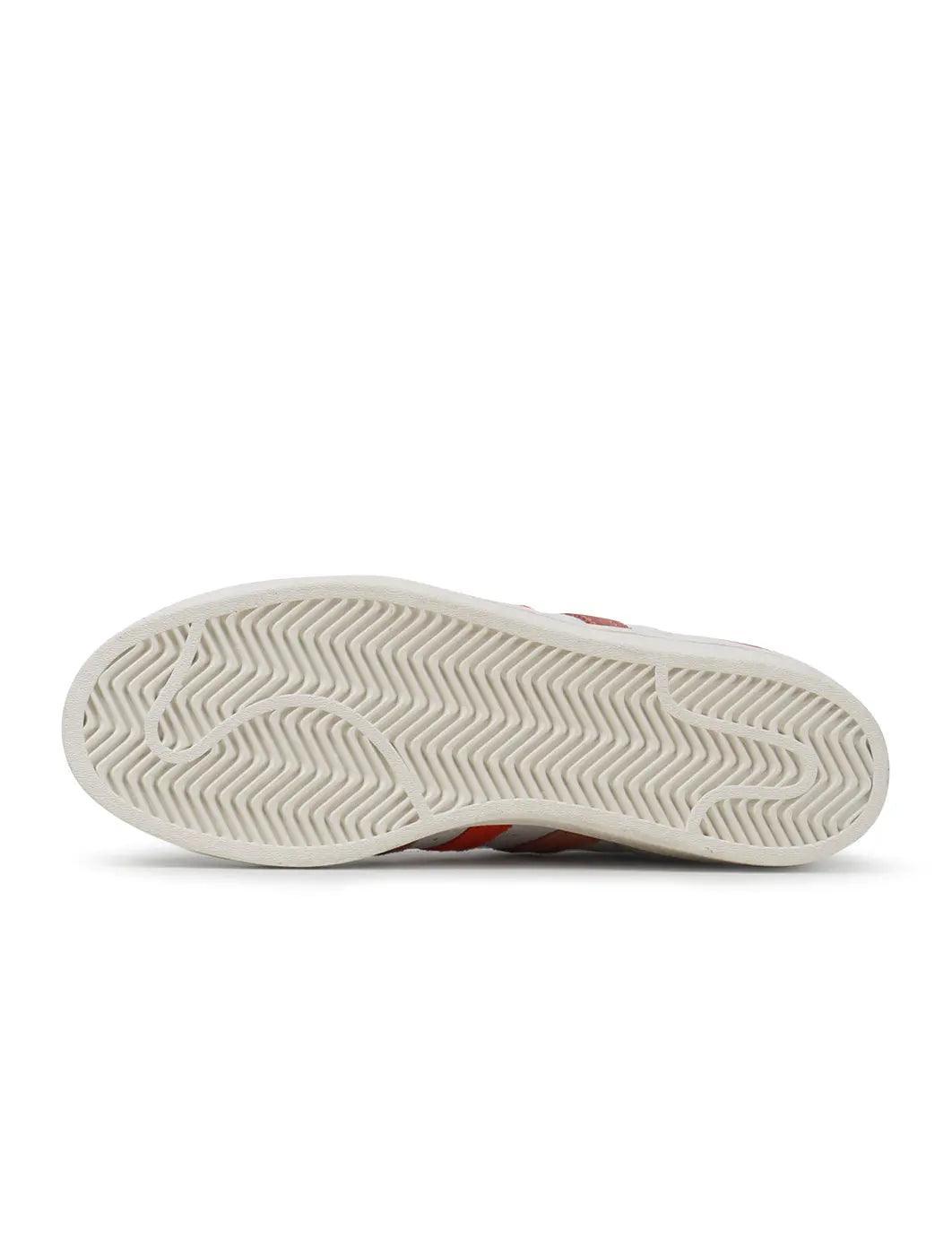 Adidas Mens Superstar - White/Red by Denim Exchange