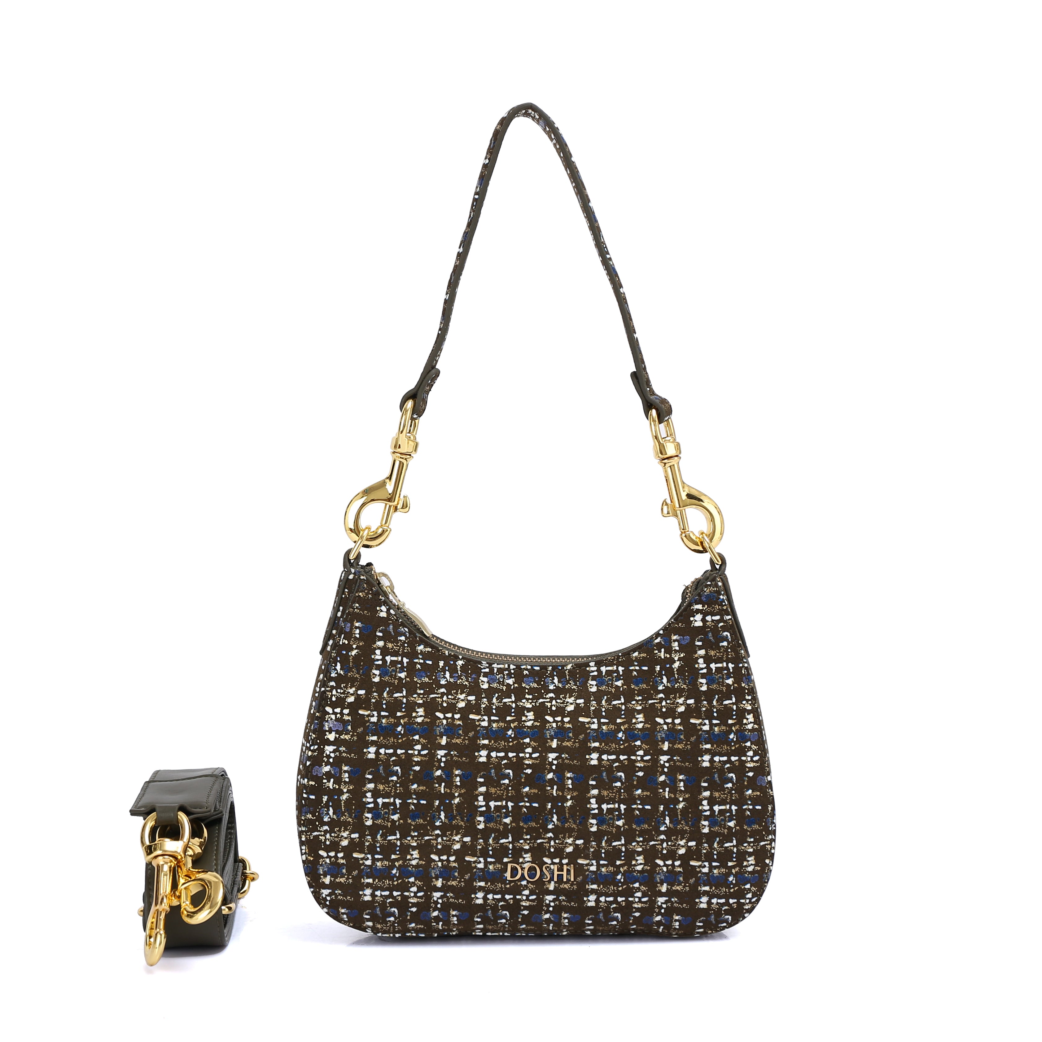 Hobo Printed Crossbody Bag DestGlow