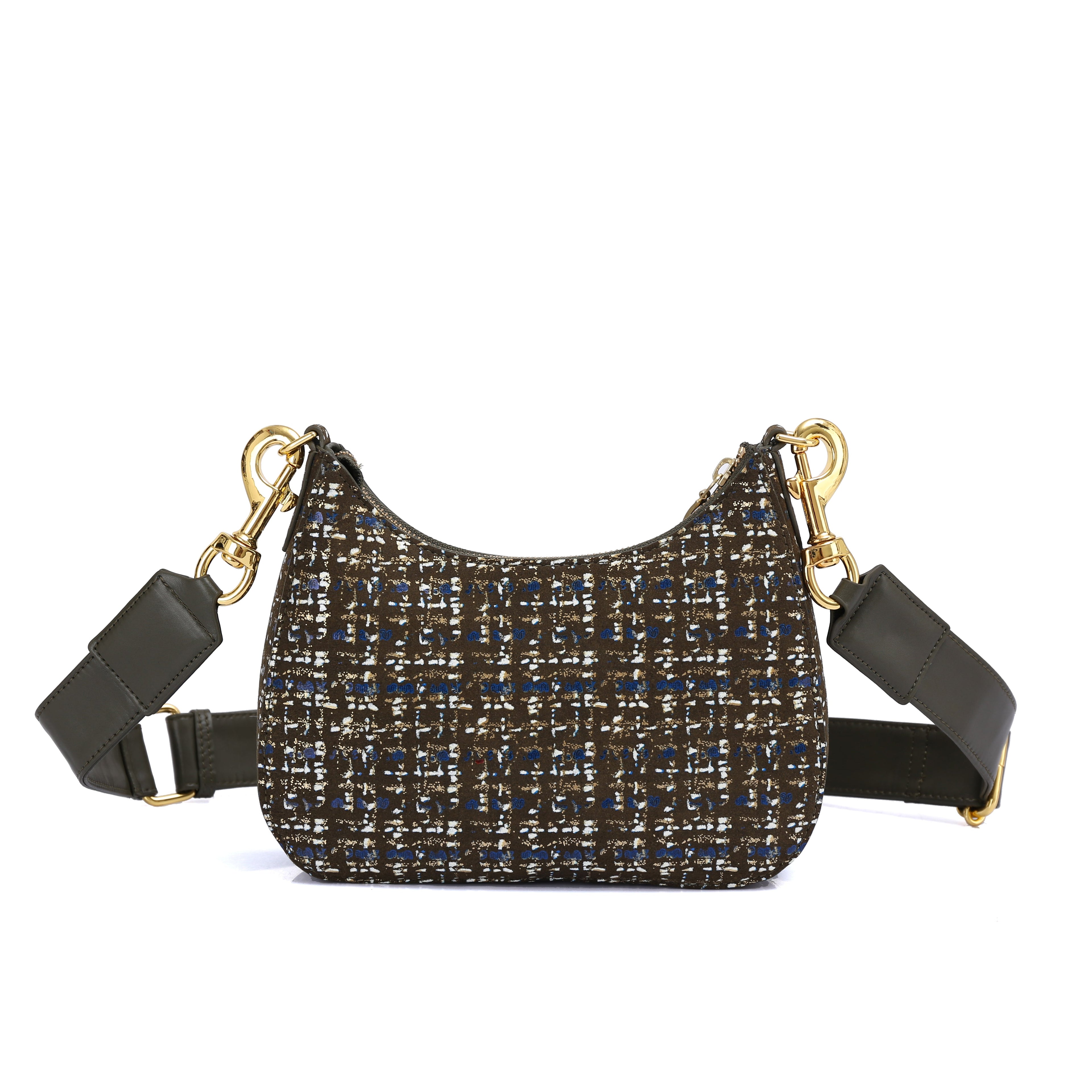 Hobo Printed Crossbody Bag DestGlow