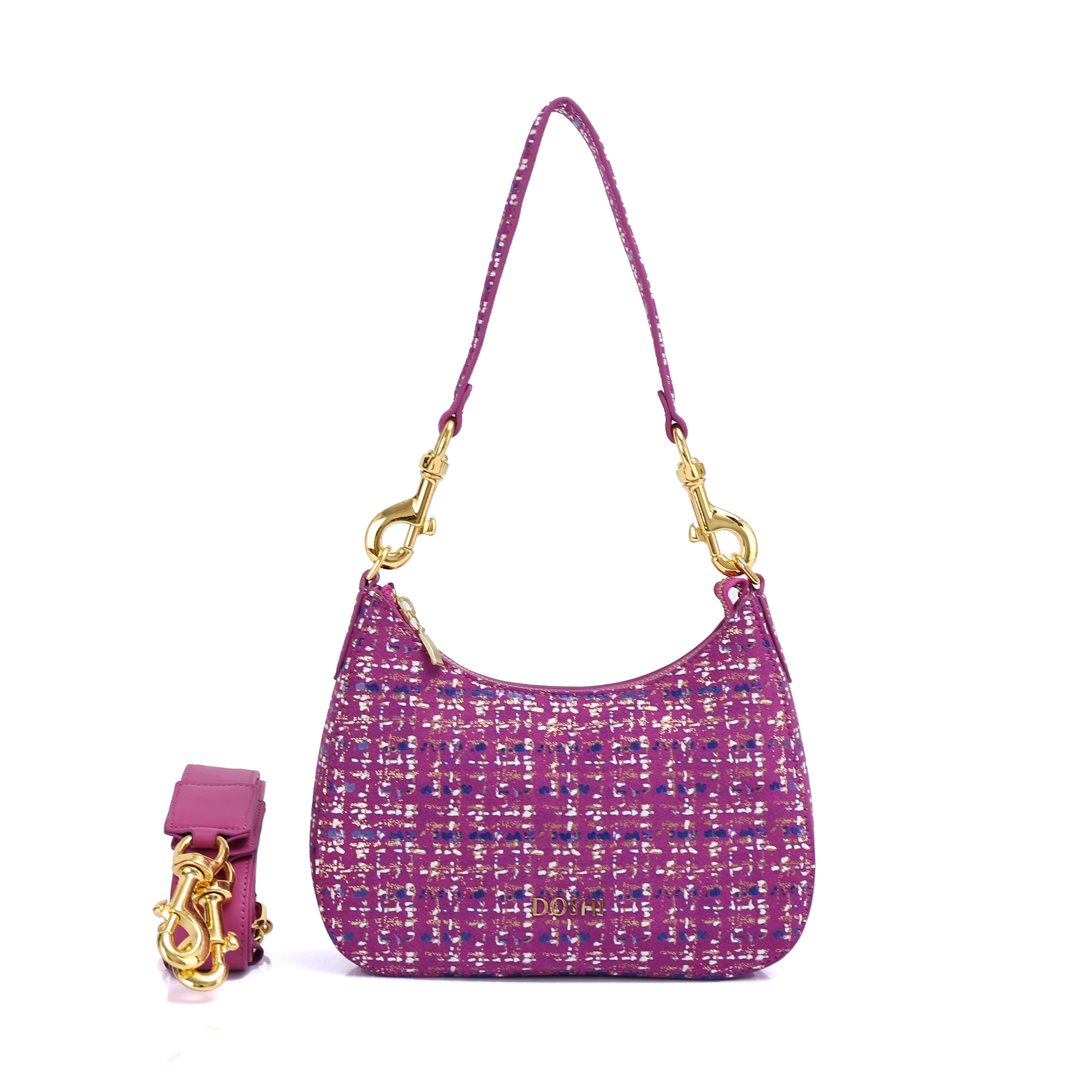 Hobo Printed Crossbody Bag DestGlow