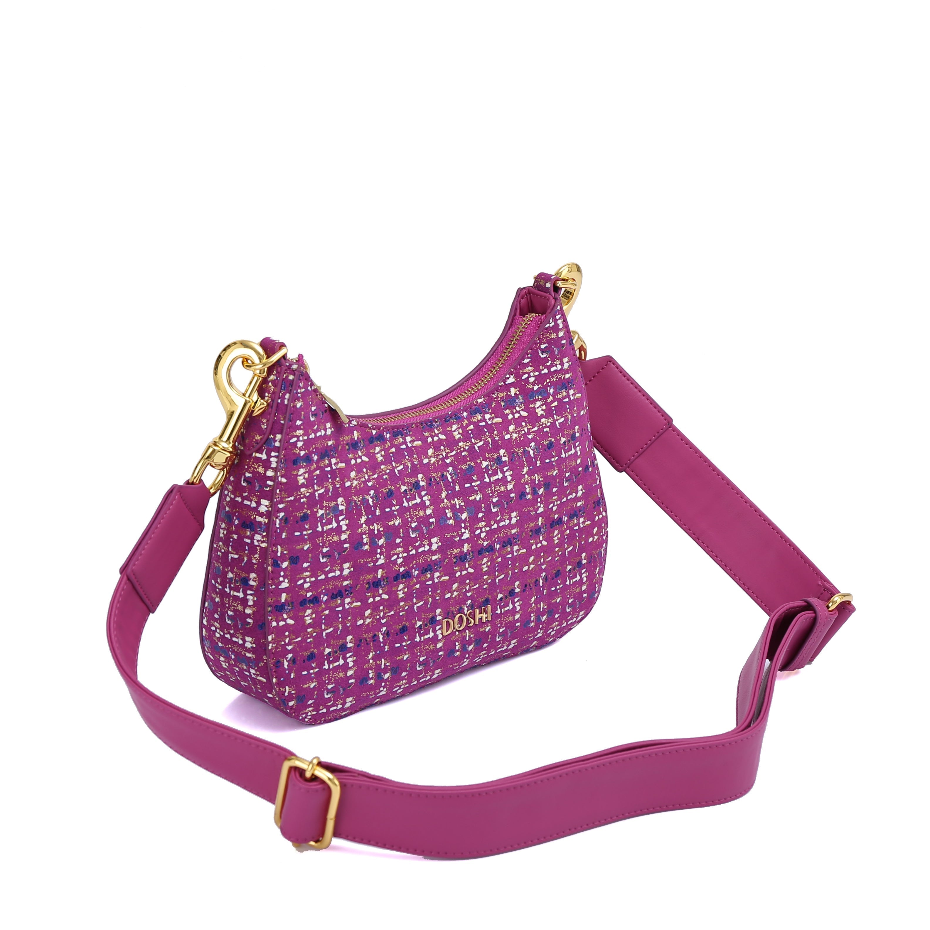 Hobo Printed Crossbody Bag DestGlow