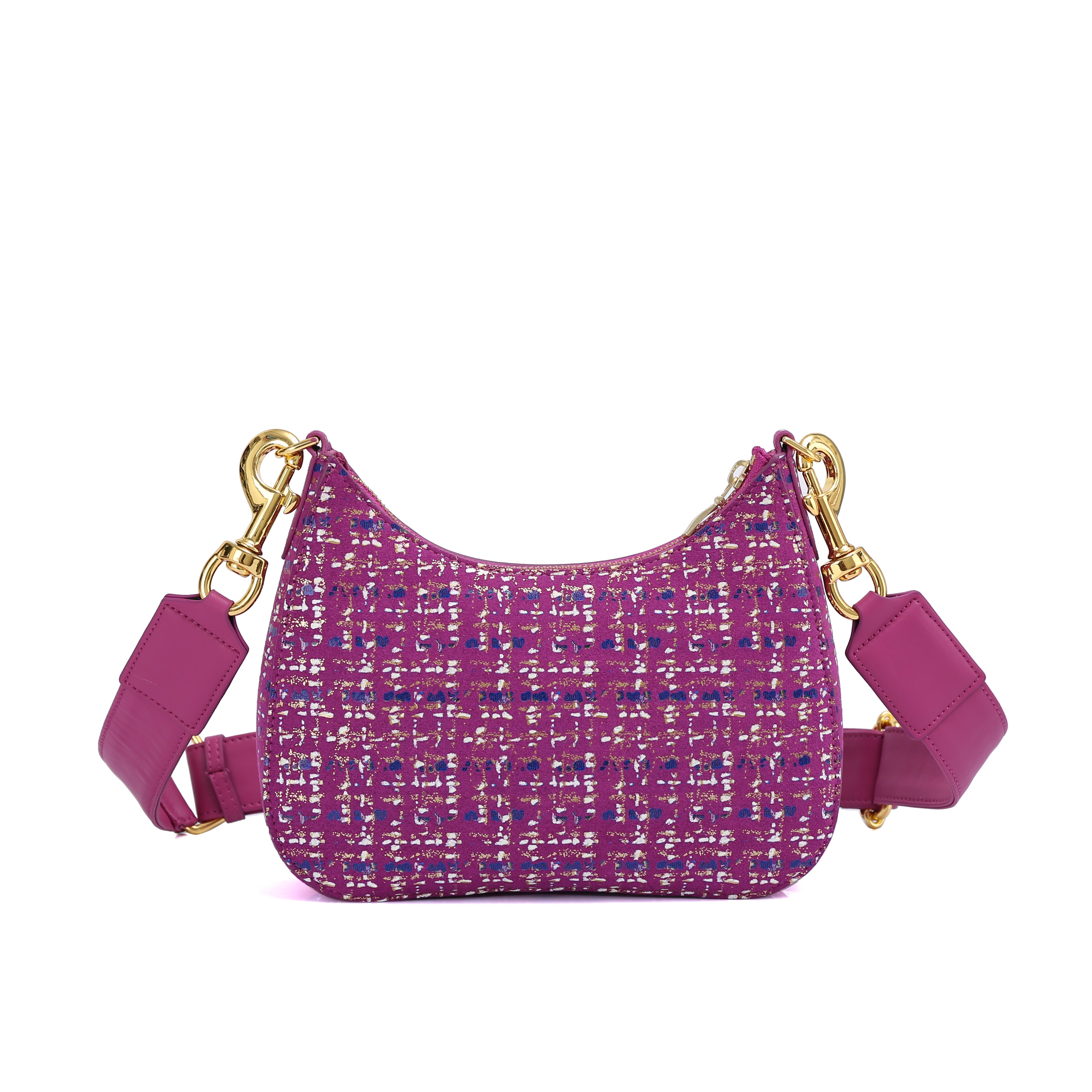 Hobo Printed Crossbody Bag DestGlow