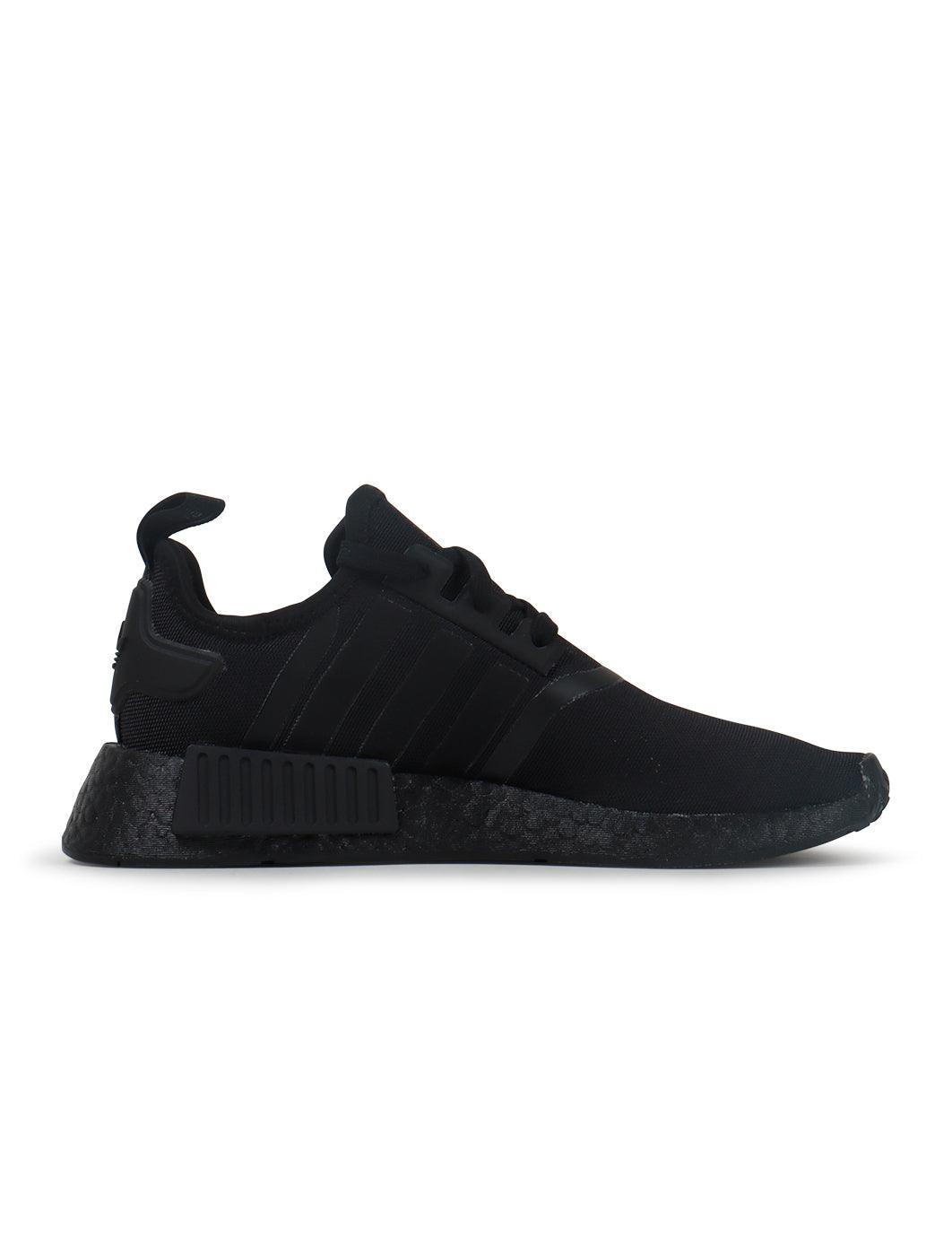 Adidas Mens NMD R1 - Triple Black by Denim Exchange