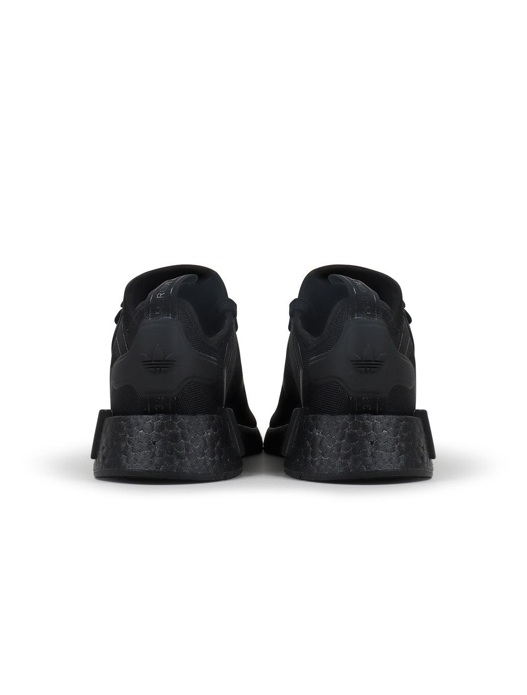 Adidas Mens NMD R1 - Triple Black by Denim Exchange