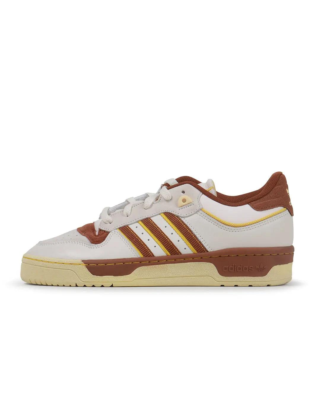 Adidas Mens Rivalry Low 86 - Brown by Denim Exchange