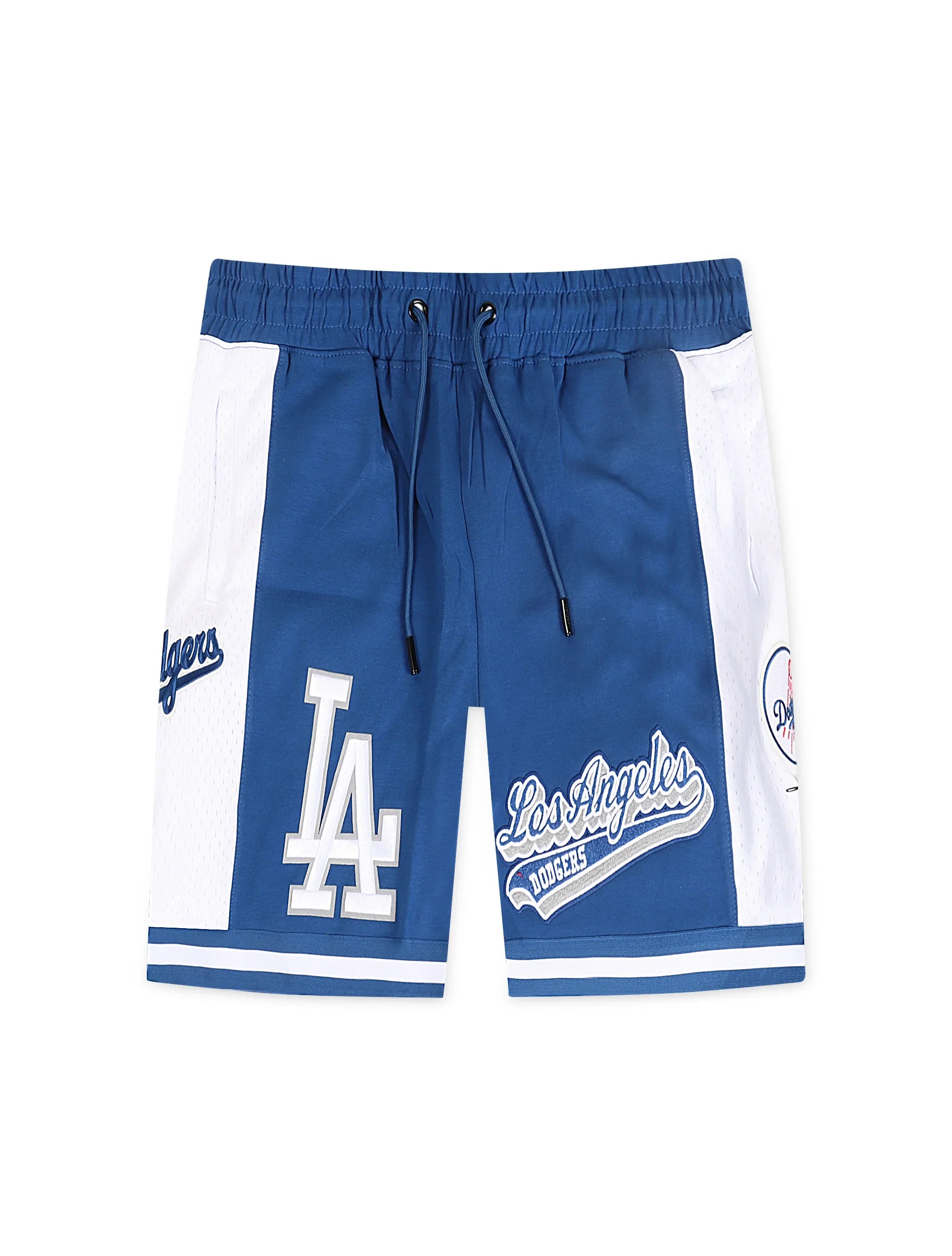 Pro Standard LA Dodgers City Script Tail Shorts - Royal Blue by Denim Exchange