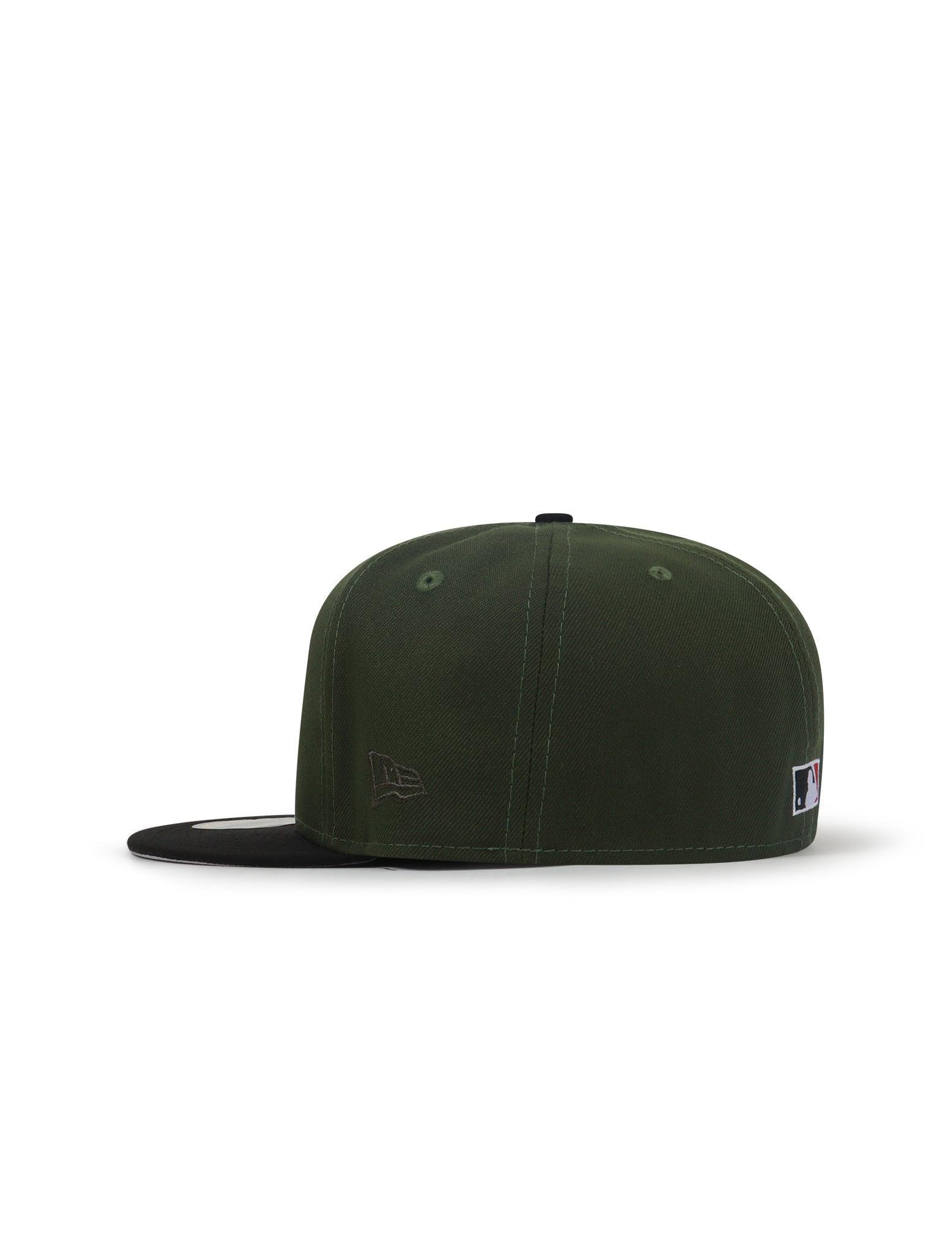 New Era 5950 La Dodgers 100Th Anniversary - Green/Black by Denim Exchange