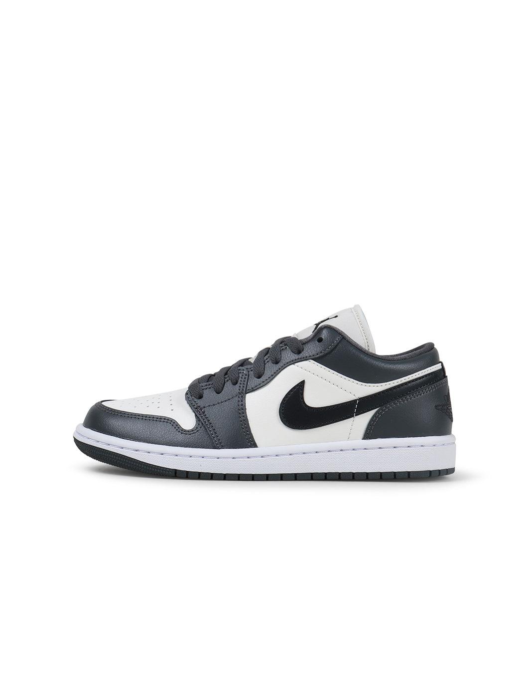 Air Jordan Womens 1 Low - Sail/Off Noir by Denim Exchange