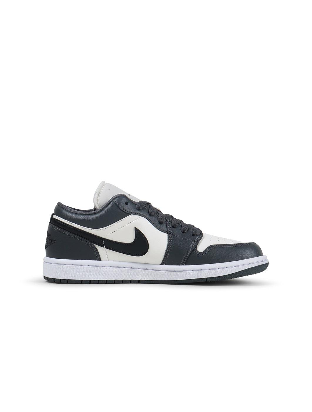 Air Jordan Womens 1 Low - Sail/Off Noir by Denim Exchange