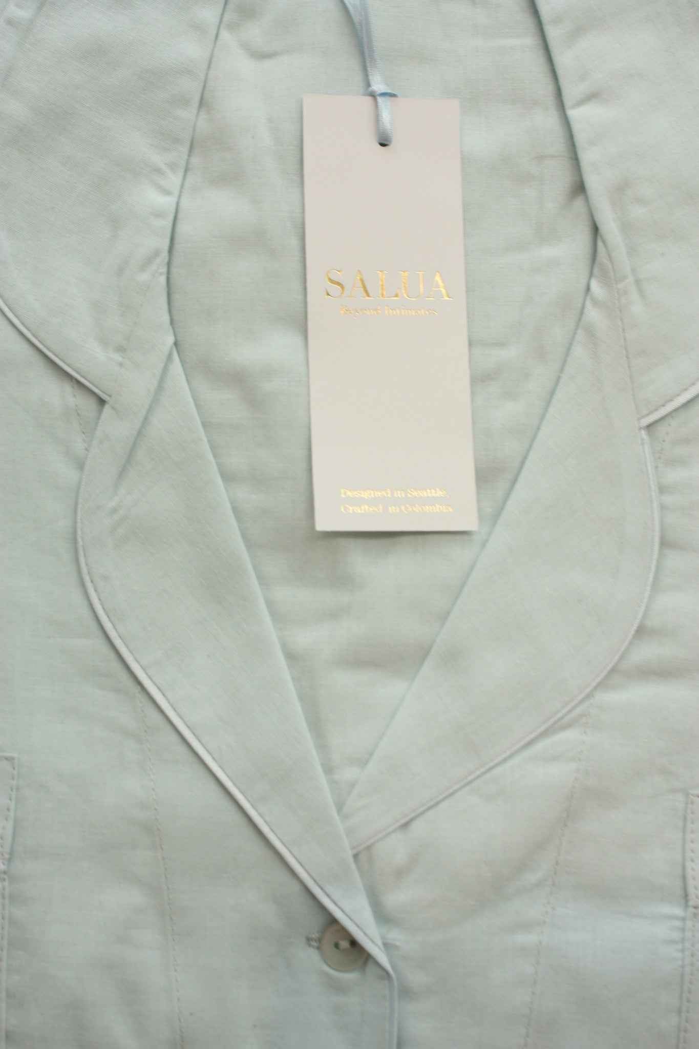 Classic Sleep Shirt in Woven Cotton