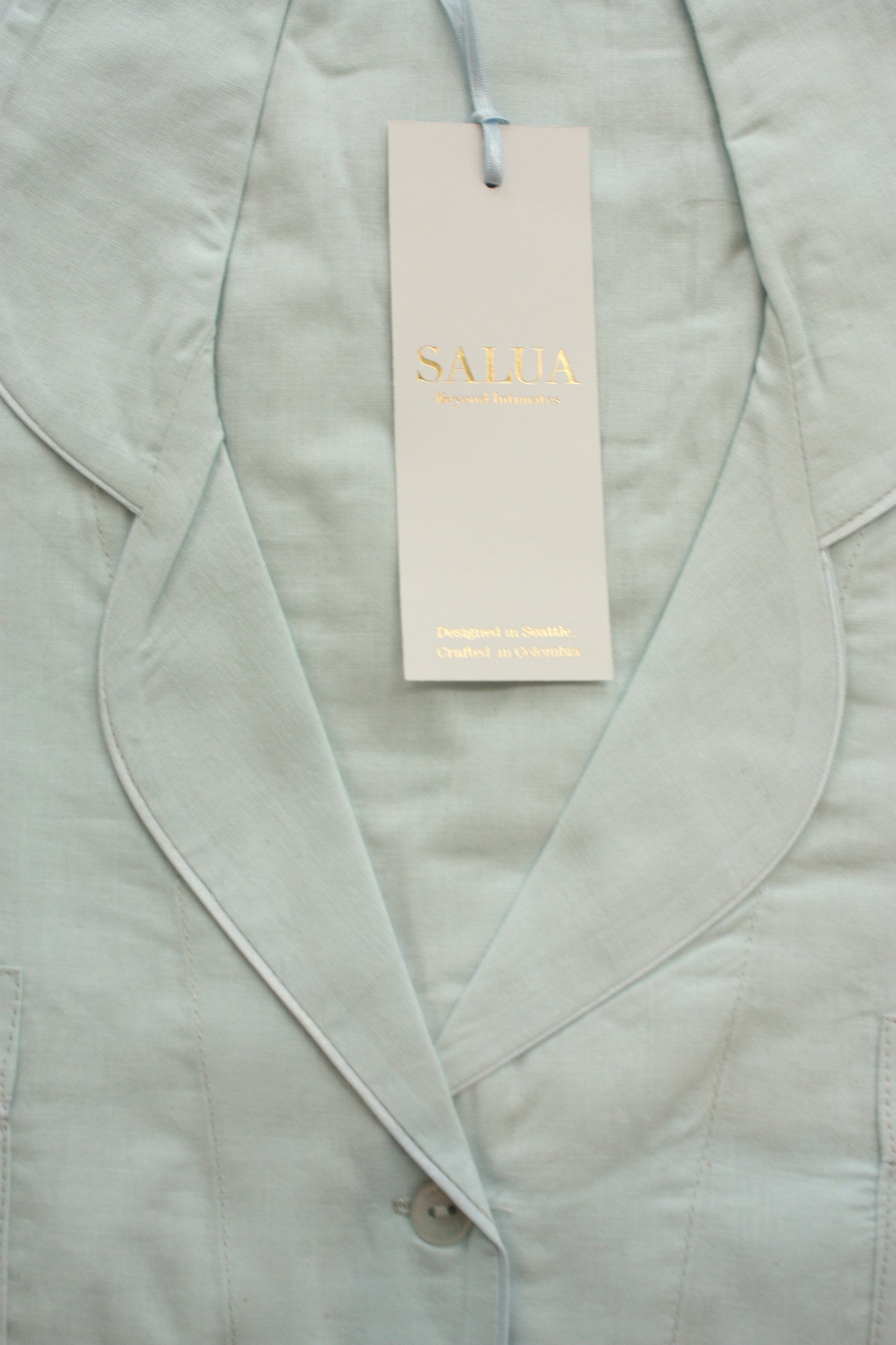 Classic Sleep Shirt in Woven Cotton - DestGlow