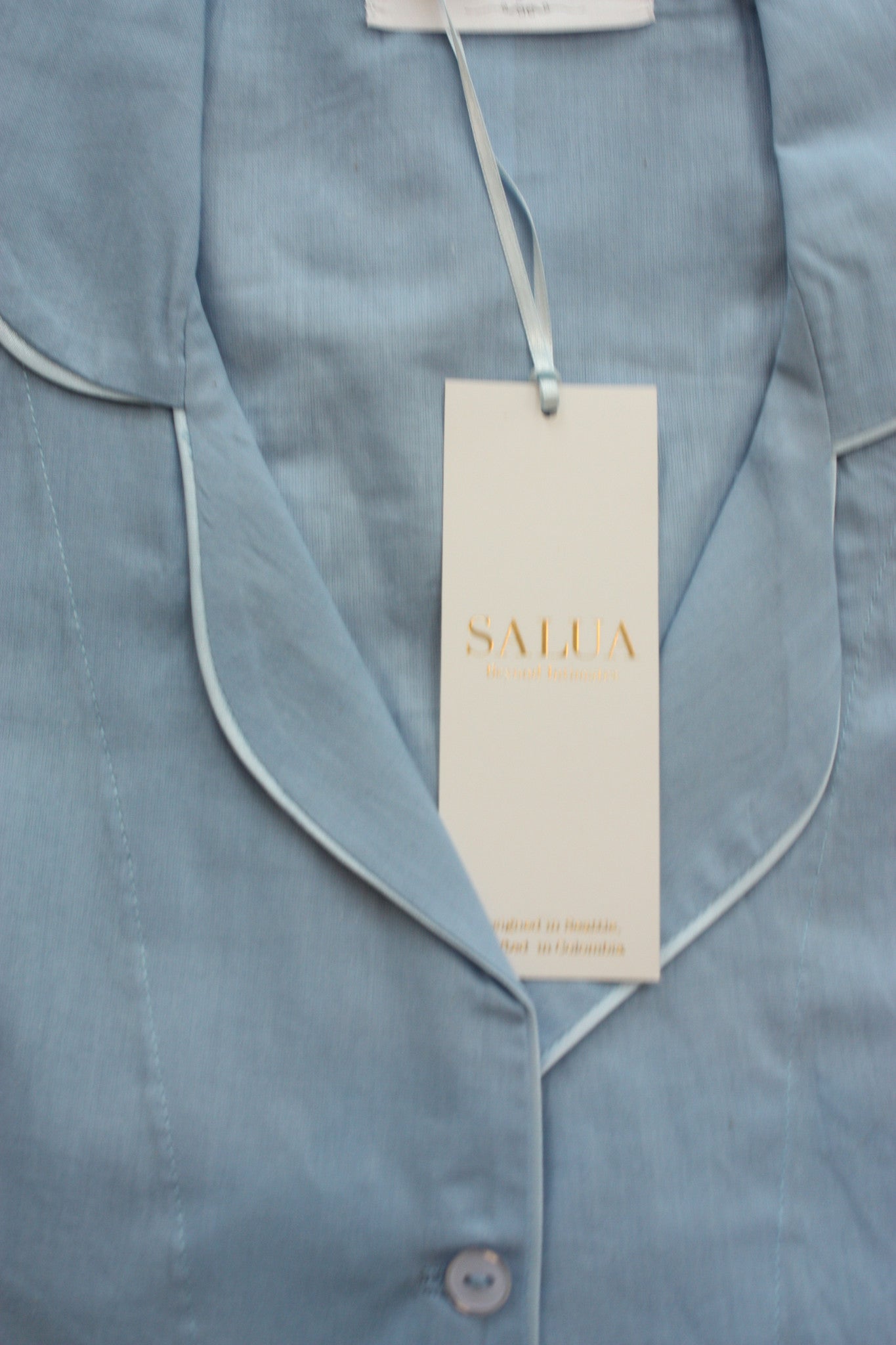 Classic Sleep Shirt in Woven Cotton - DestGlow