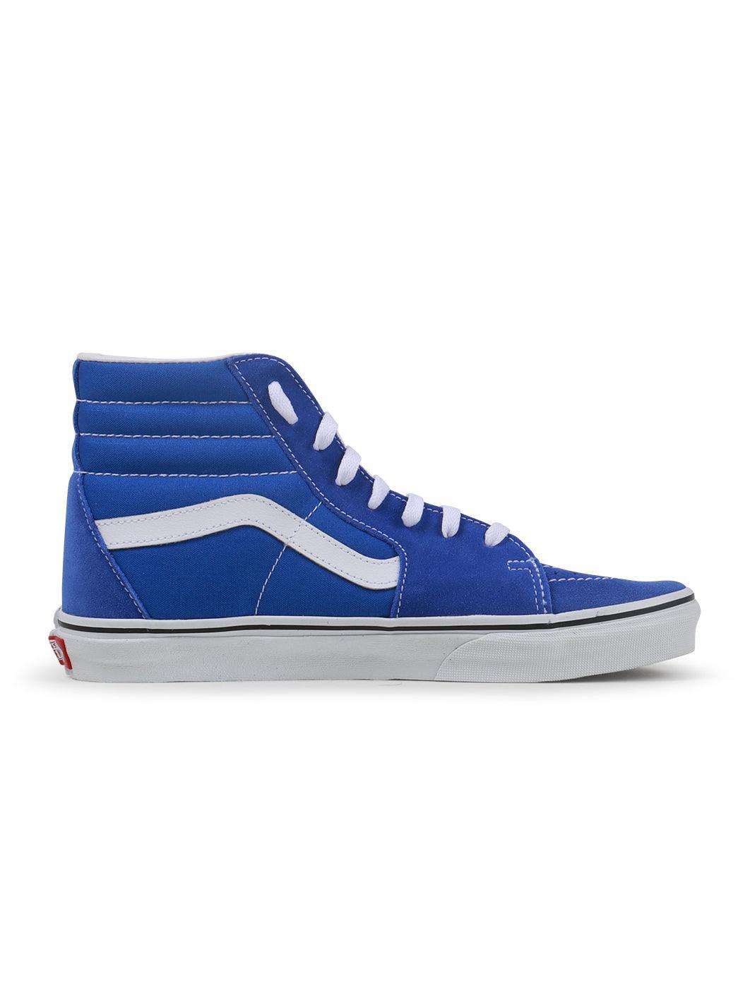 Vans Mens Sk8-Hi - Dazzling Blue by Denim Exchange