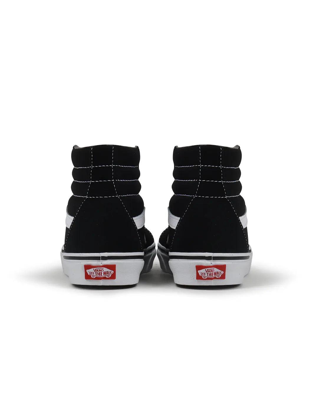 Vans Mens Sk8-Hi Classic - Black/White by Denim Exchange