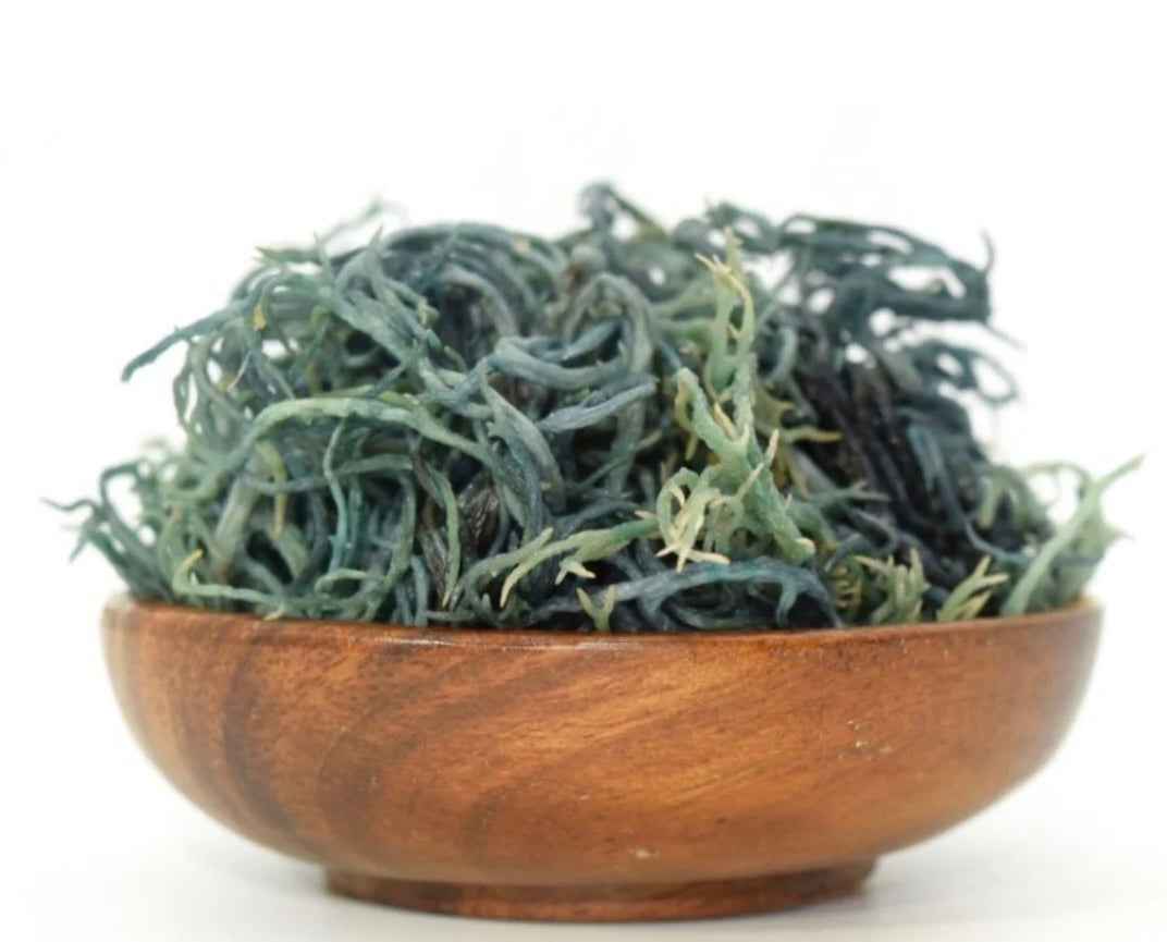 Pure Certified Wild Harvested Organic Purple Raw Sea Moss by Seamoss Global