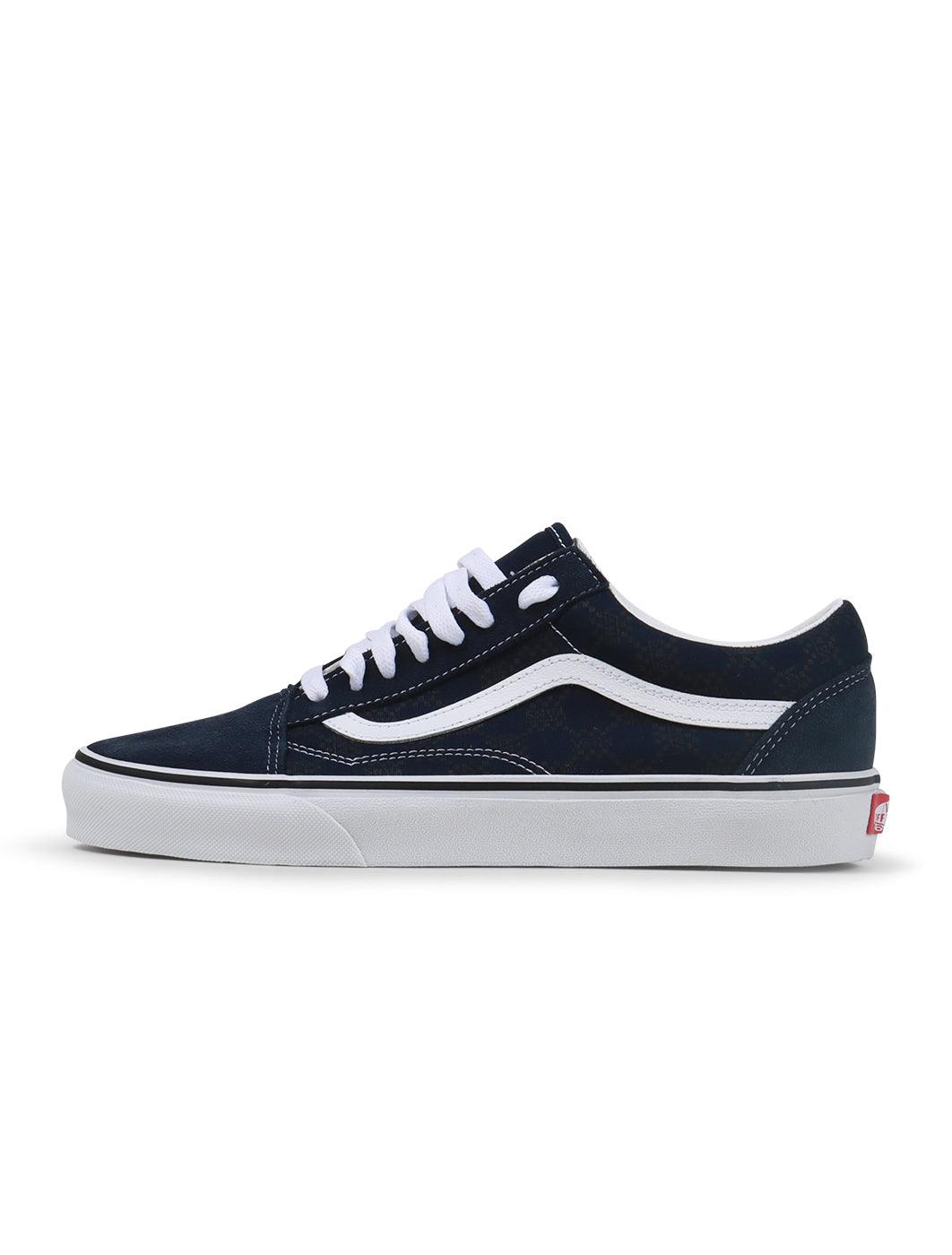 Vans Mens Old Skool - Parisian Night Monogram by Denim Exchange