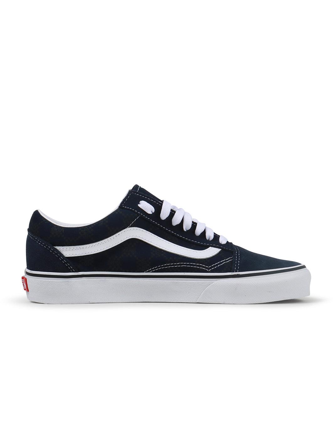 Vans Mens Old Skool - Parisian Night Monogram by Denim Exchange