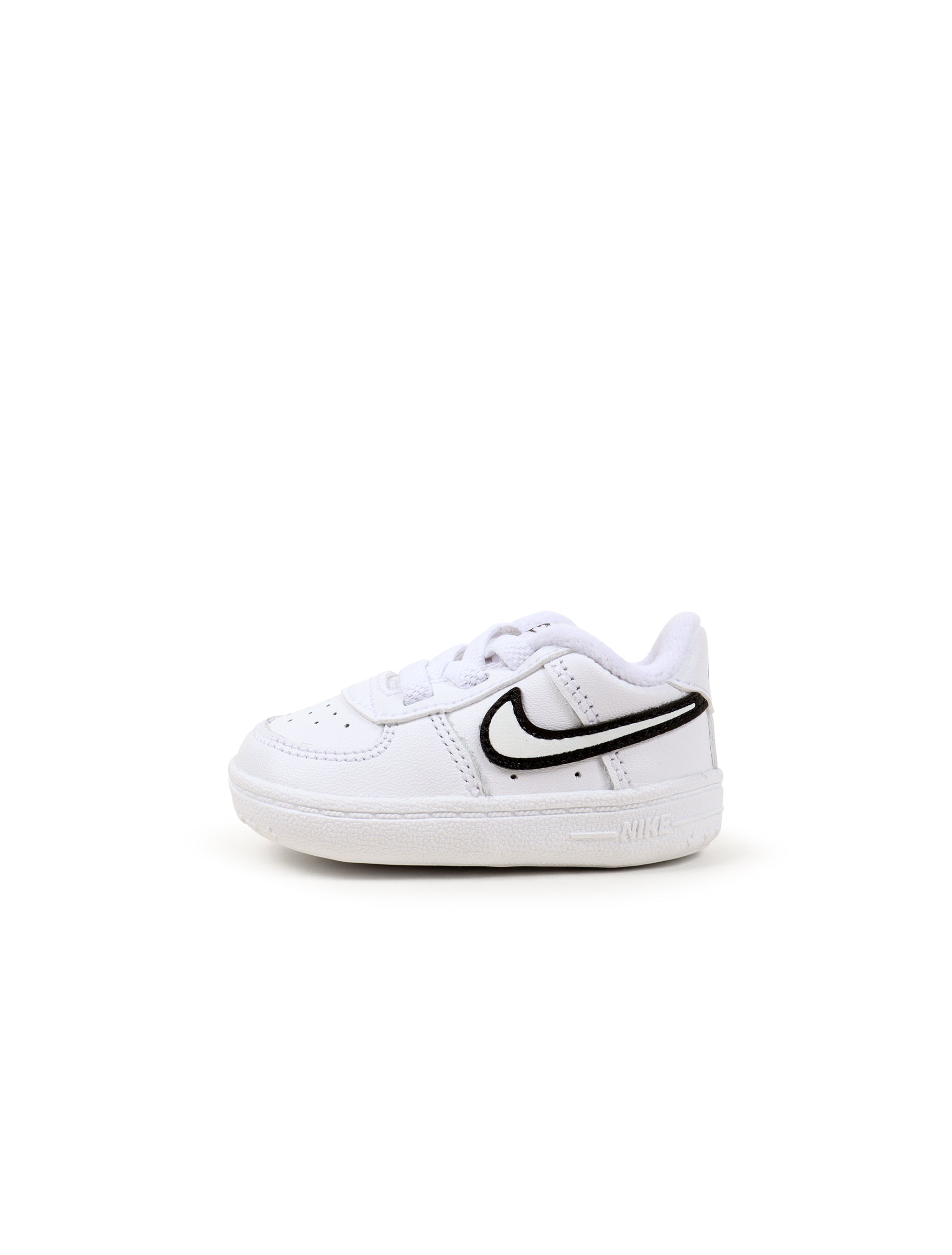 Nike Force 1 Crib - White/Black by Denim Exchange