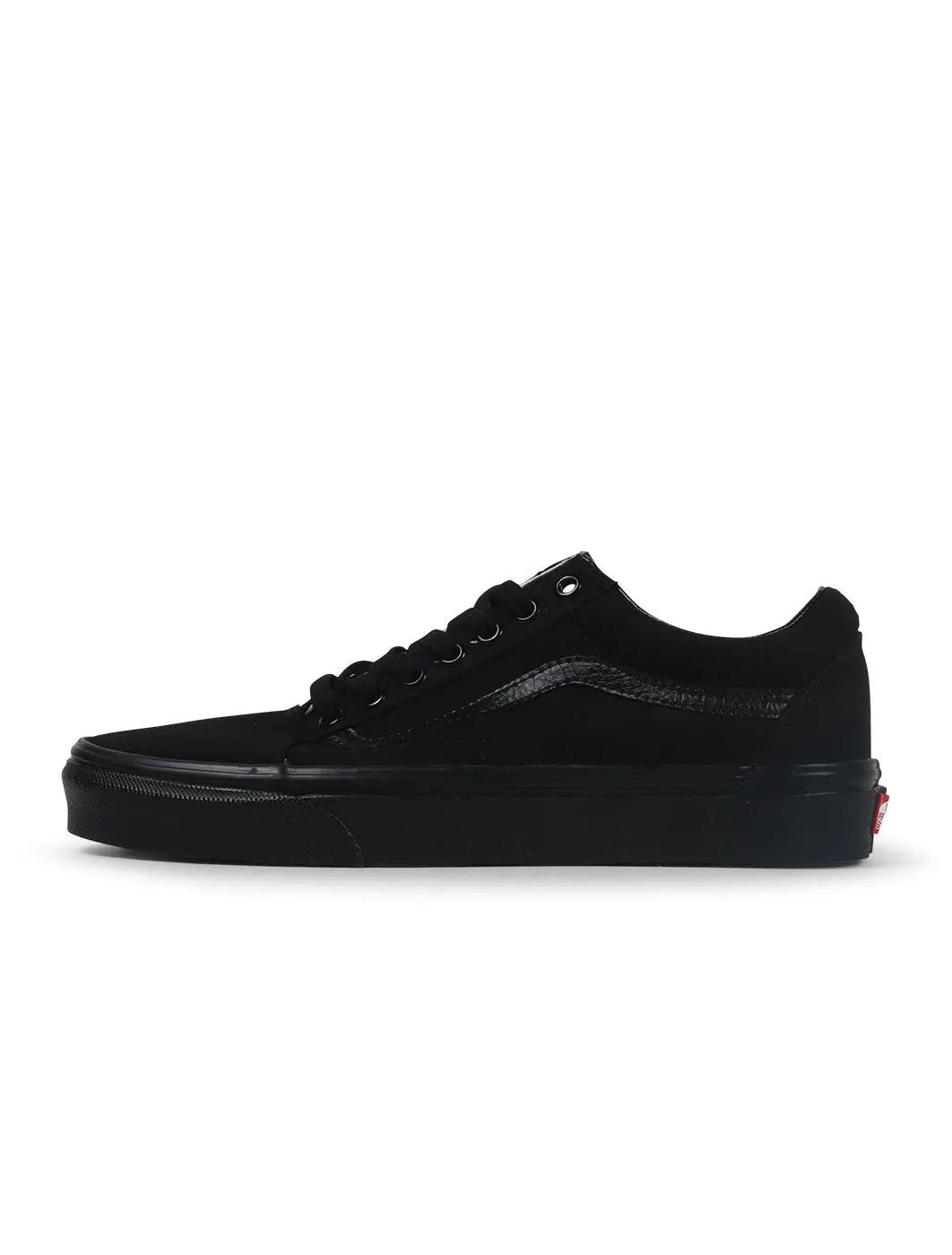 Vans Mens Old Skool - Black by Denim Exchange