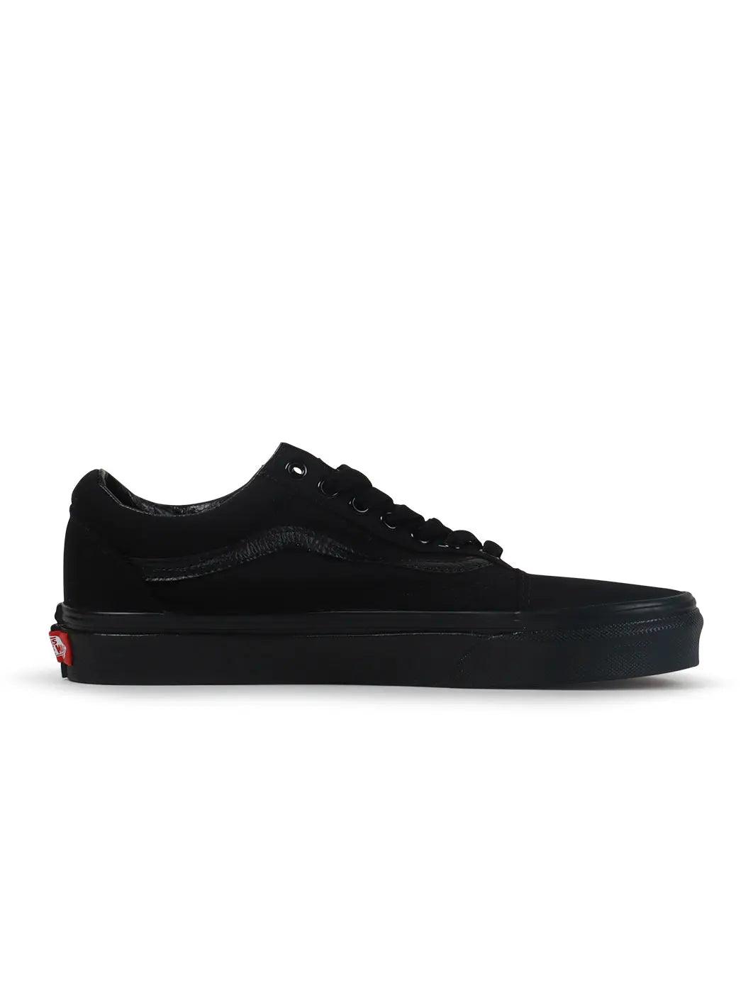 Vans Mens Old Skool - Black by Denim Exchange