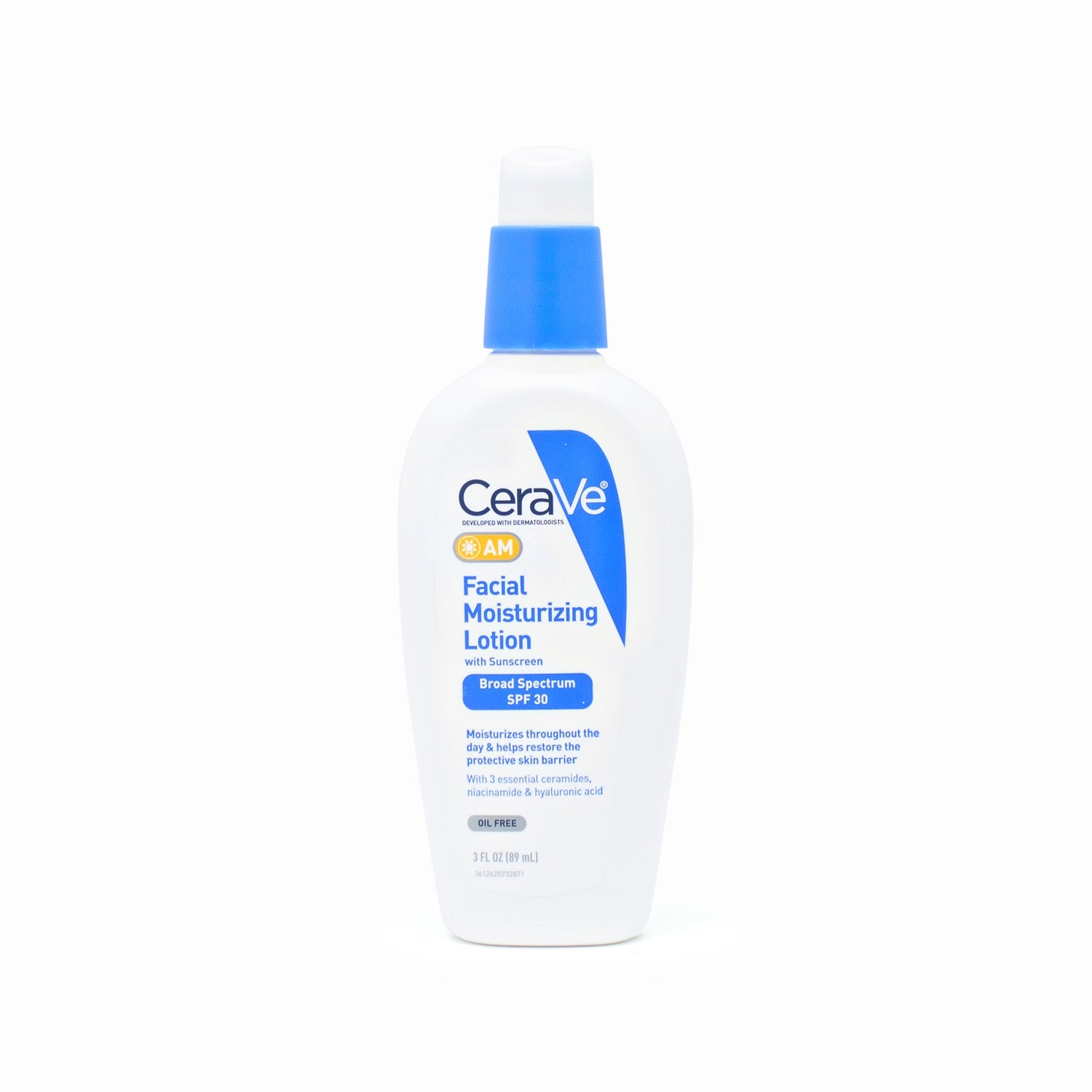 CeraVe AM Facial Moisturizing Lotion 3oz - Imperfect Box by This is Beauty US